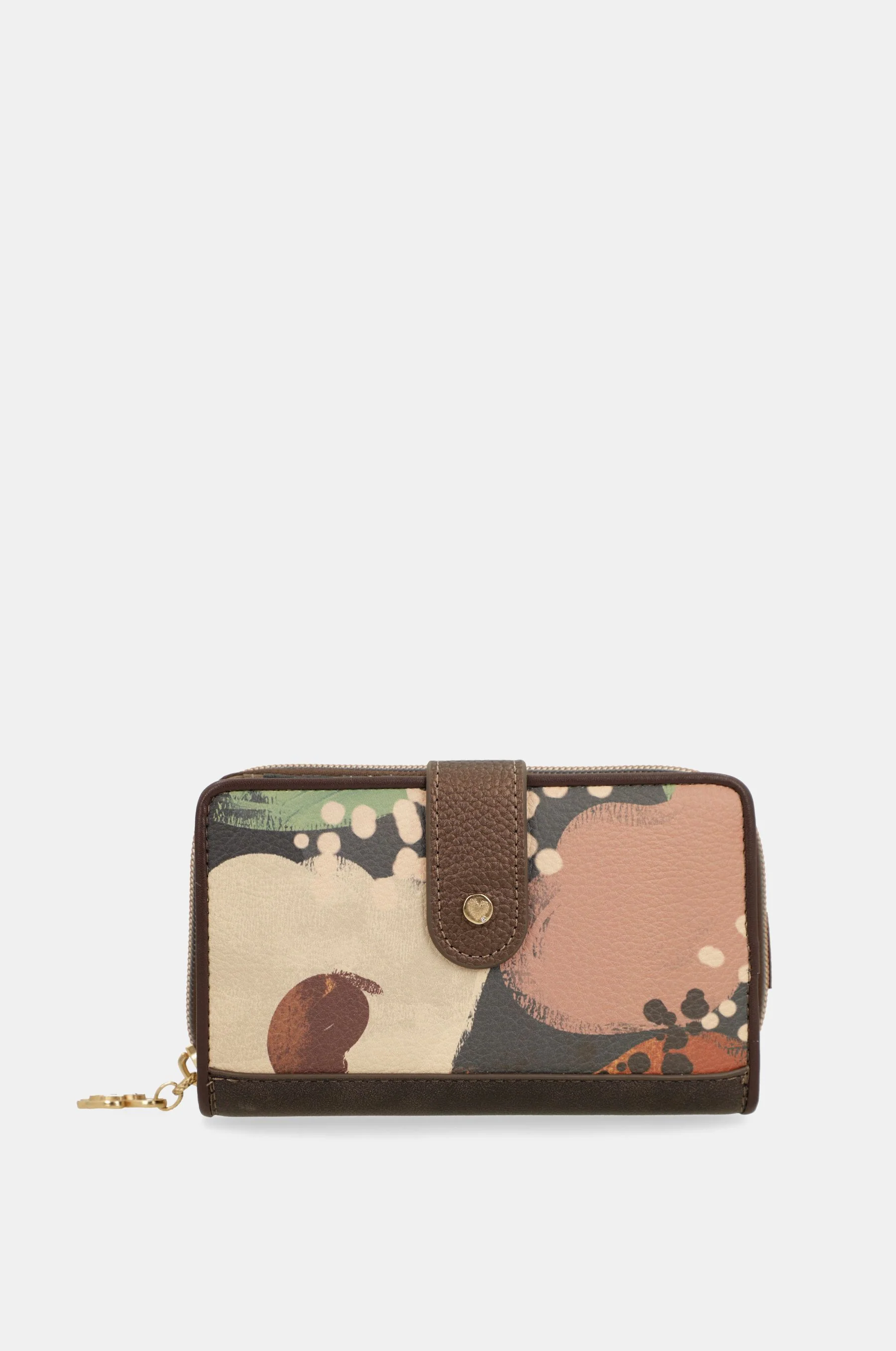 Medium rigid RFID wallet Blossom - Image 4