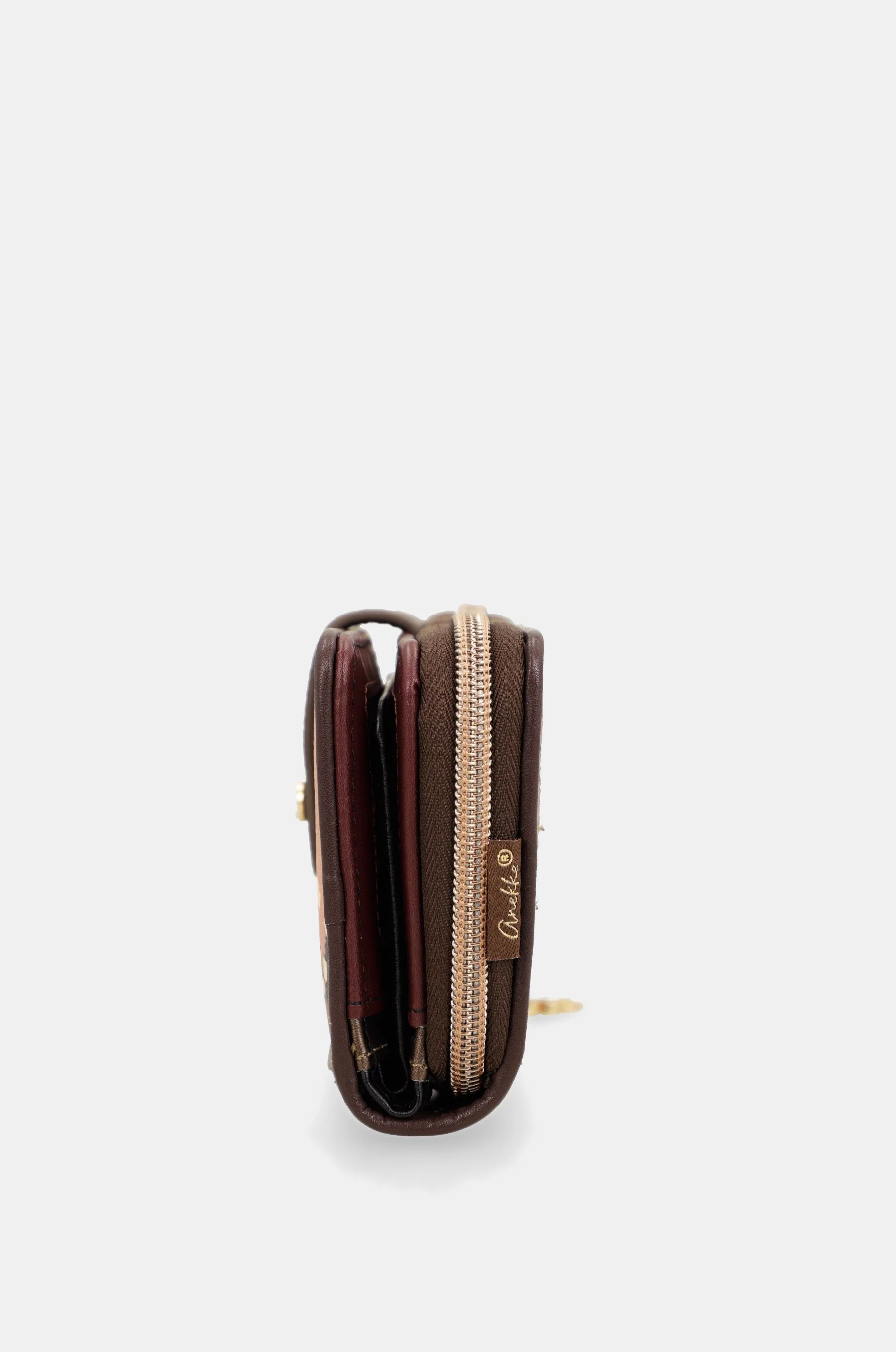Medium rigid RFID wallet Blossom - Image 5