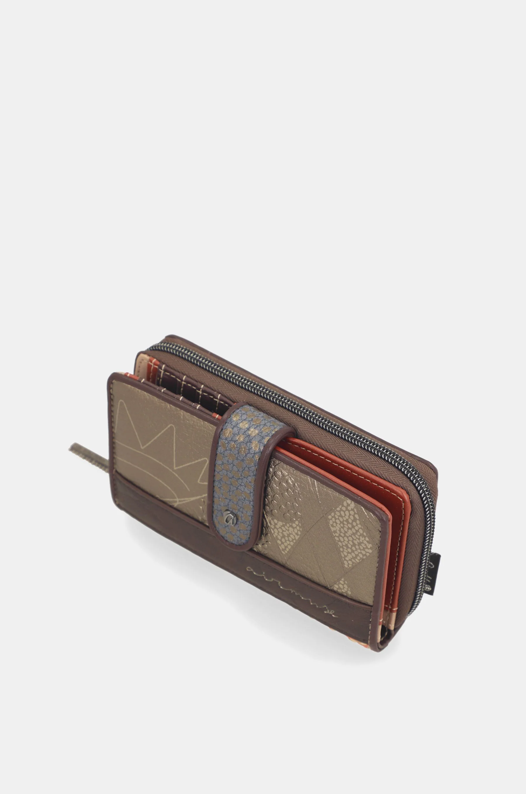 Medium rigid RFID wallet Odyssey - Image 6