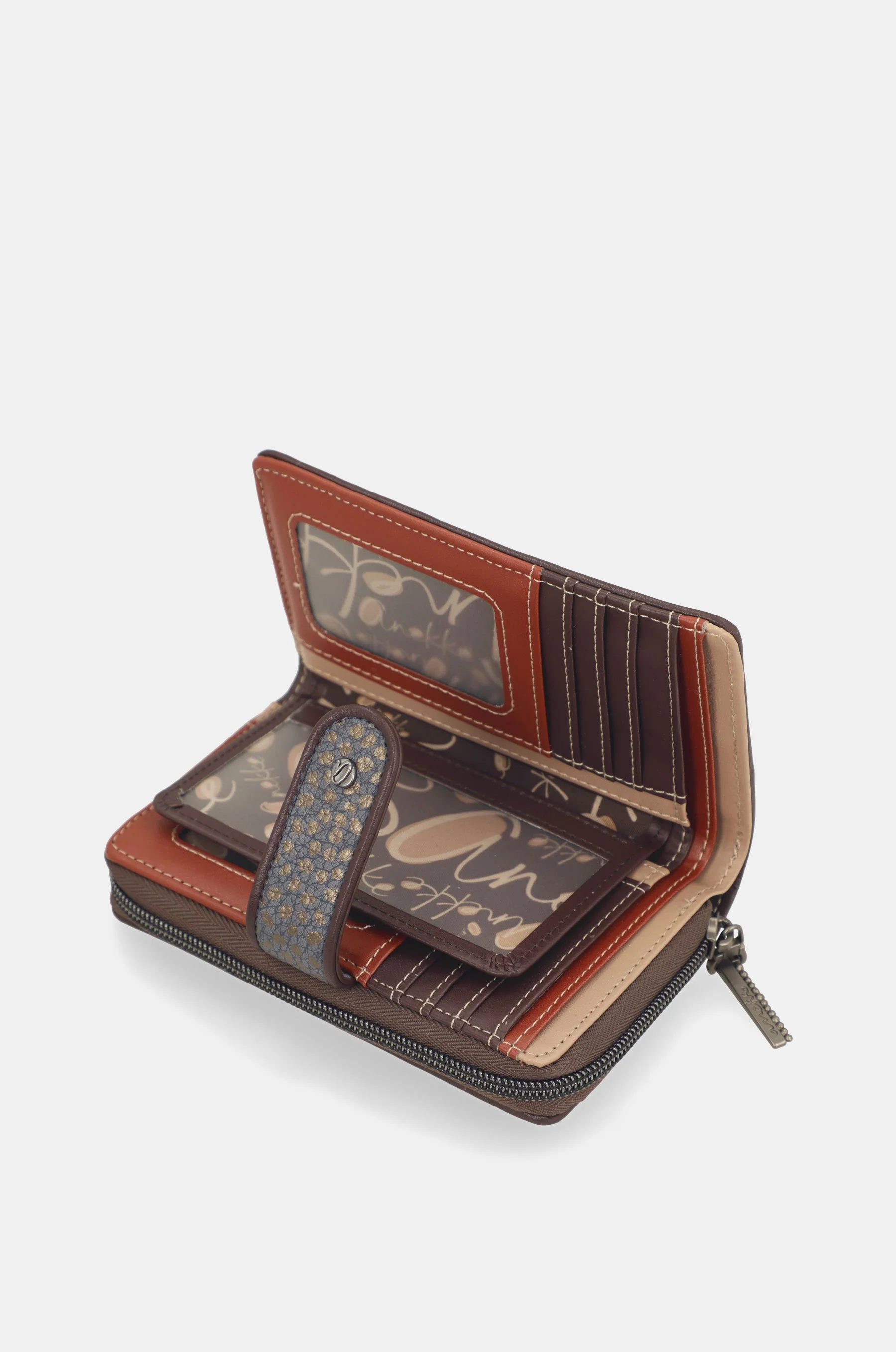 Medium rigid RFID wallet Odyssey - Image 7