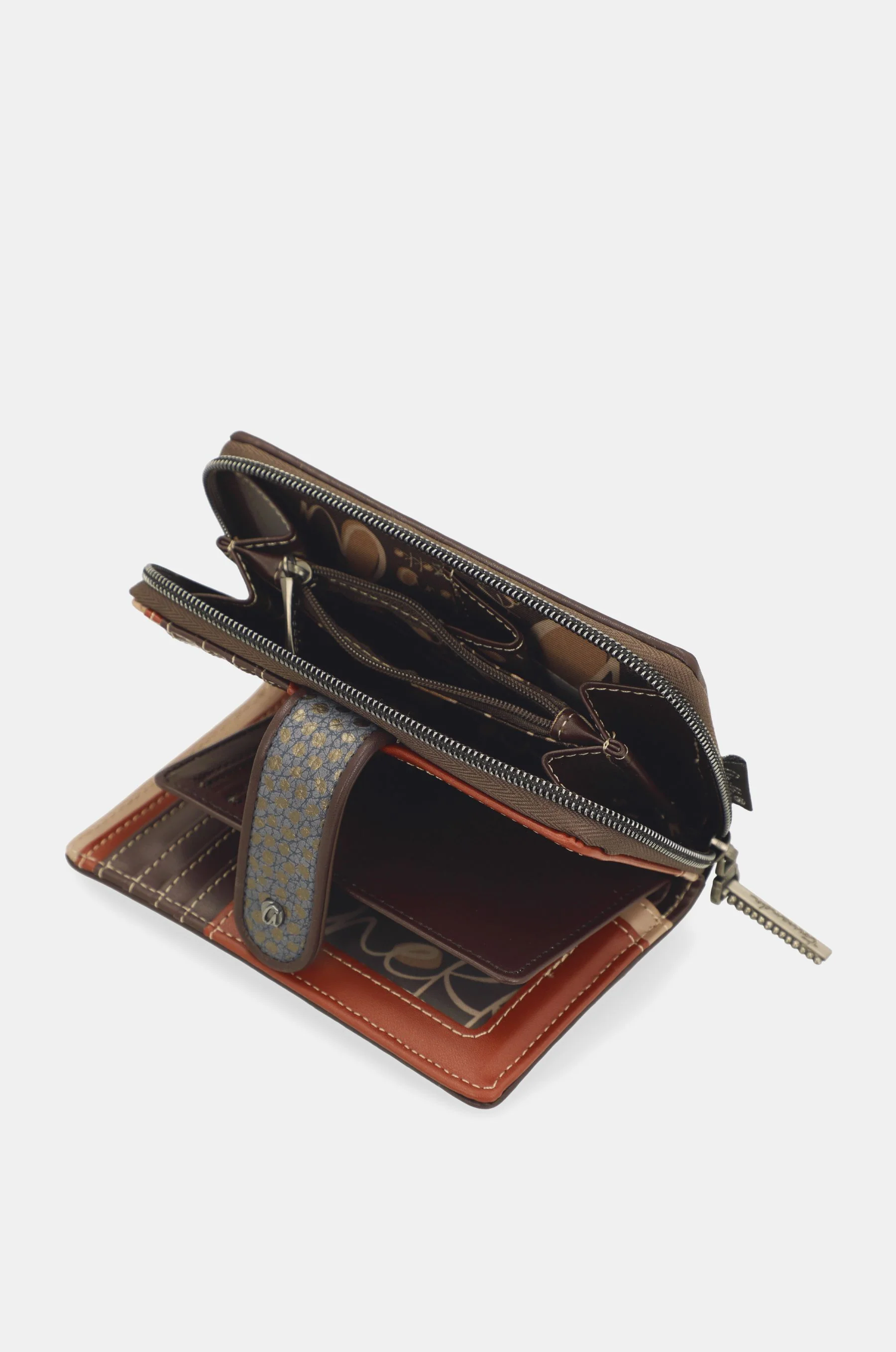 Medium rigid RFID wallet Odyssey - Image 8
