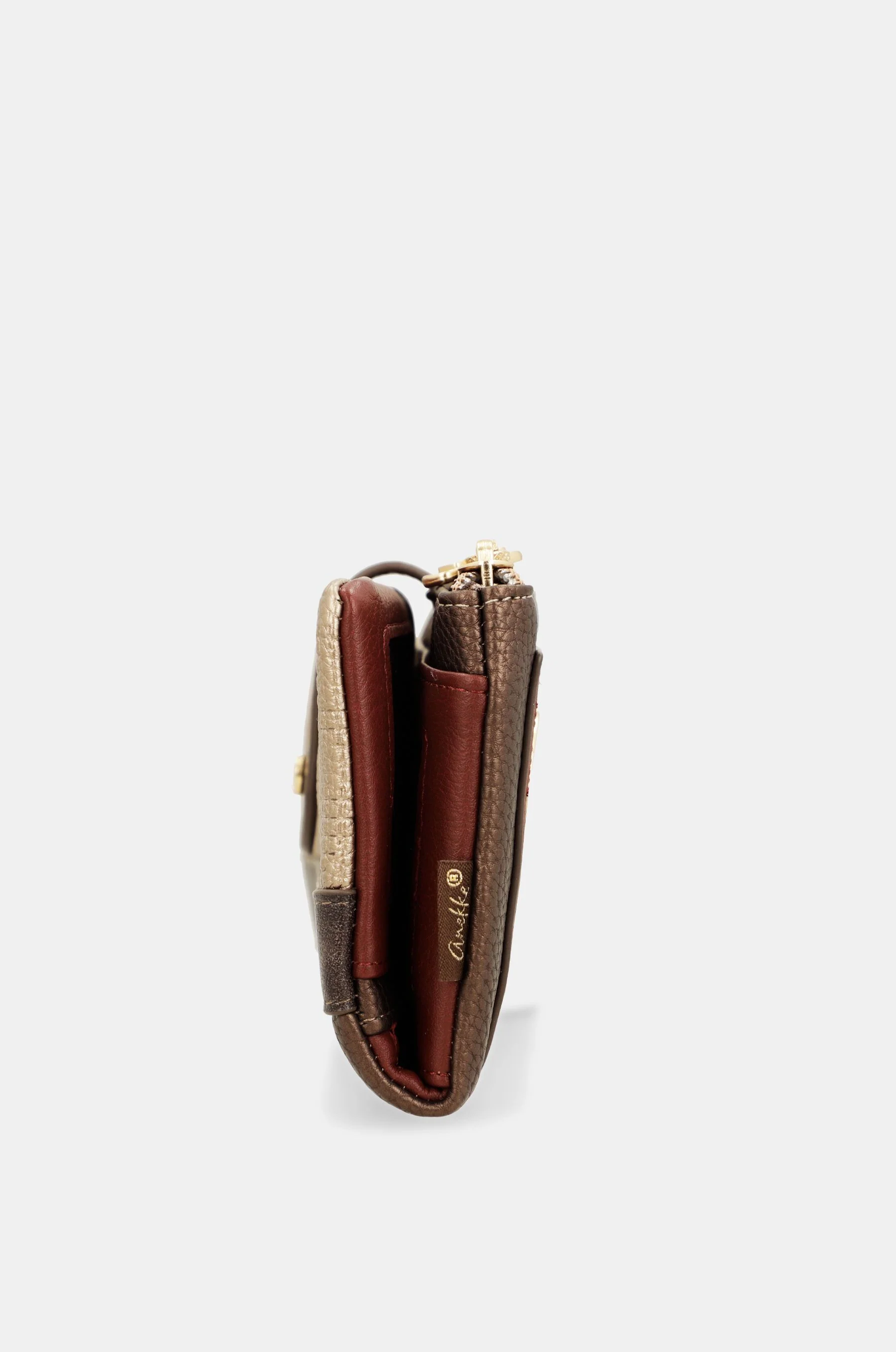 Medium rigid RFID wallet Blossom - Image 5
