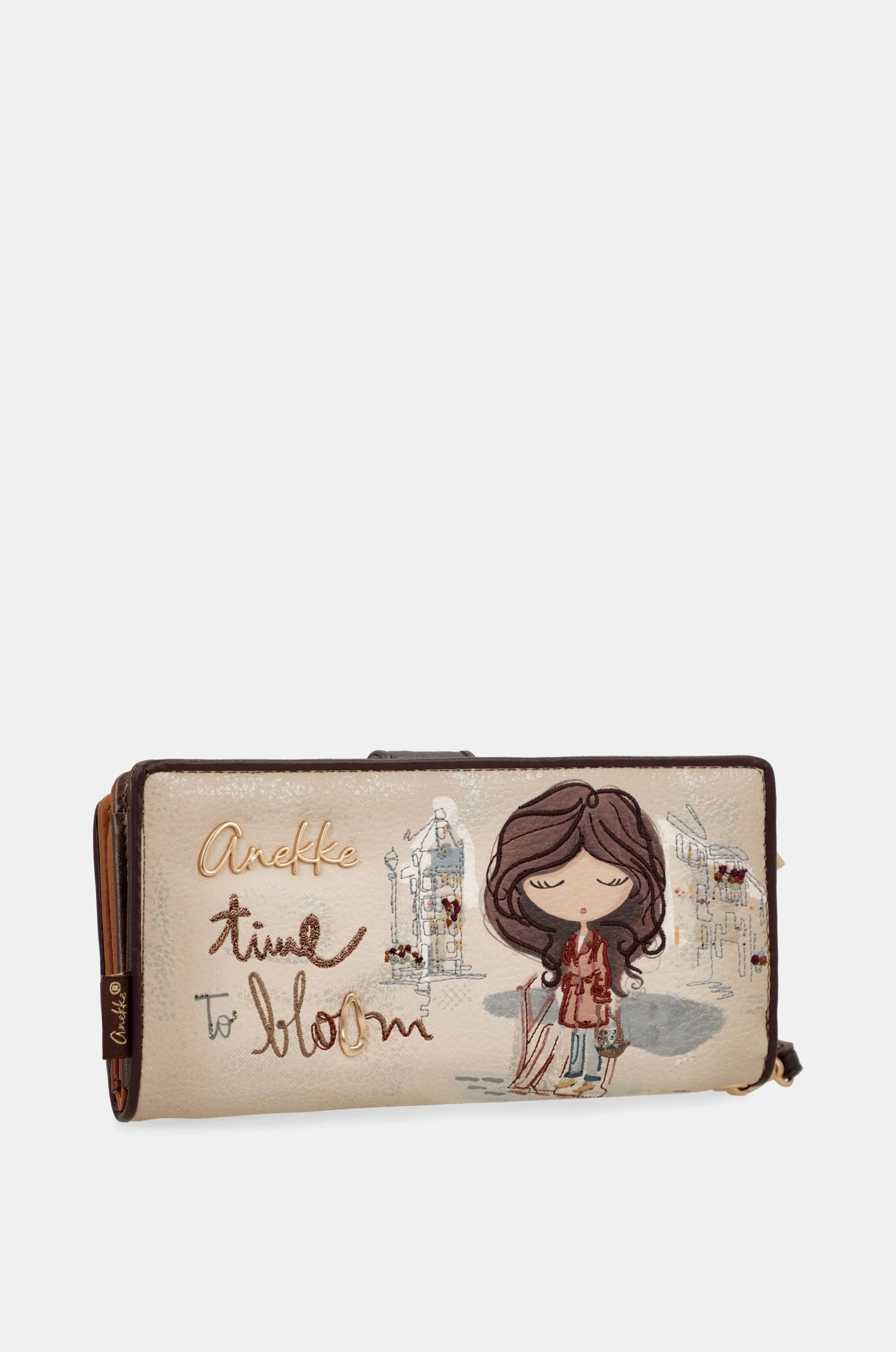 Rigid RFID wallet Tulip - Image 3