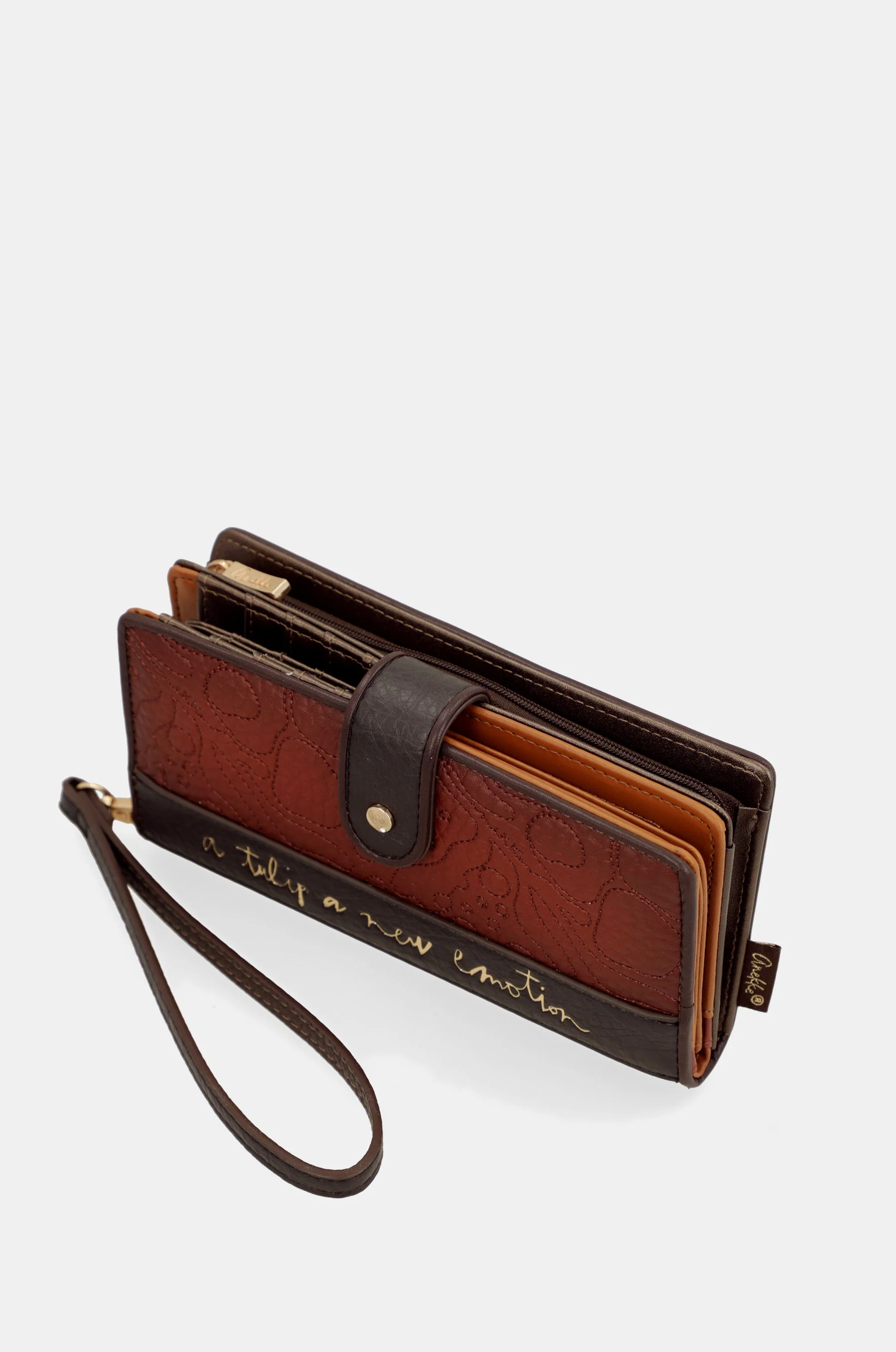 Rigid RFID wallet Tulip - Image 6
