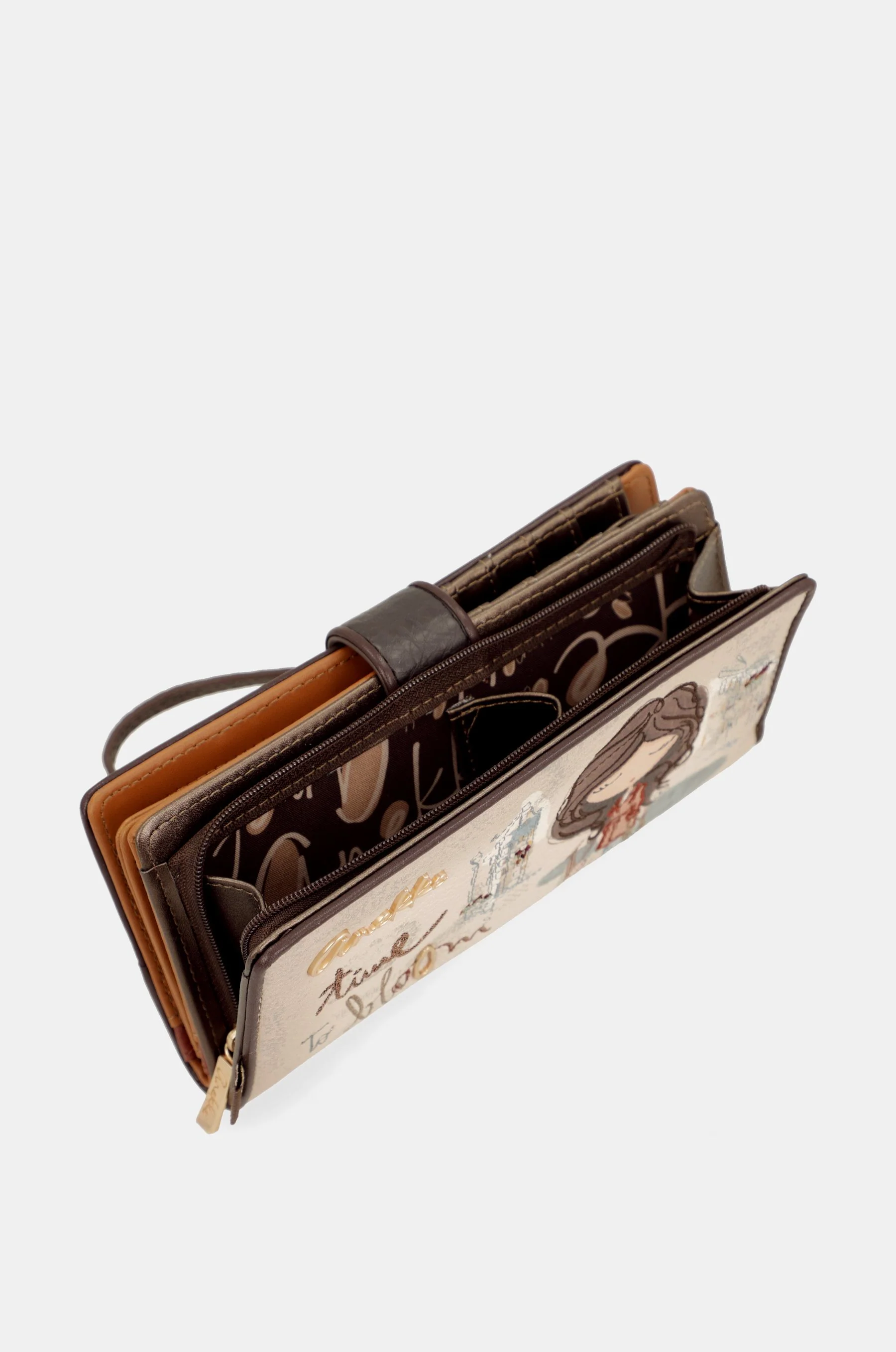 Rigid RFID wallet Tulip - Image 8