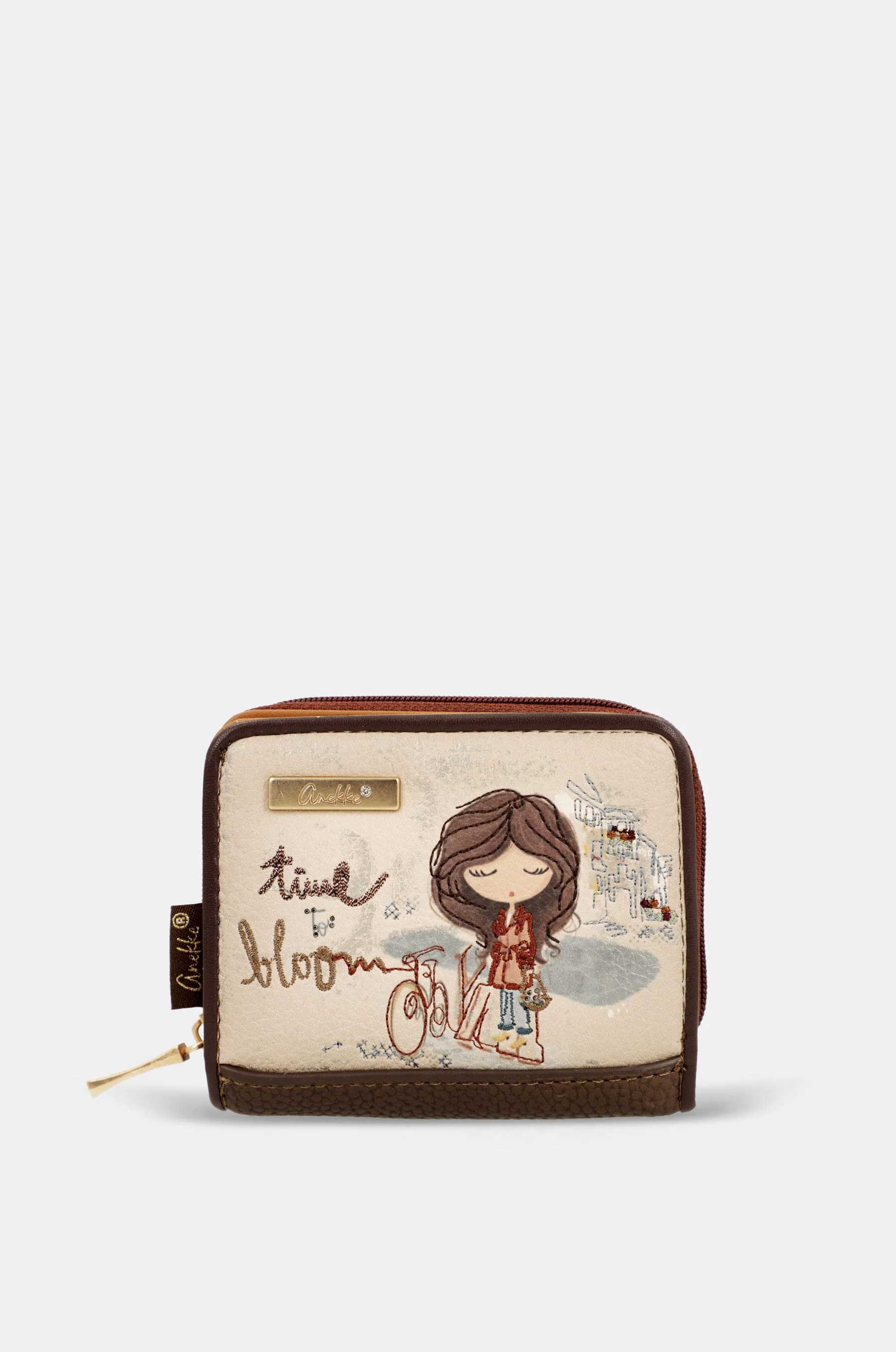 Small RFID wallet Tulip - Image 2