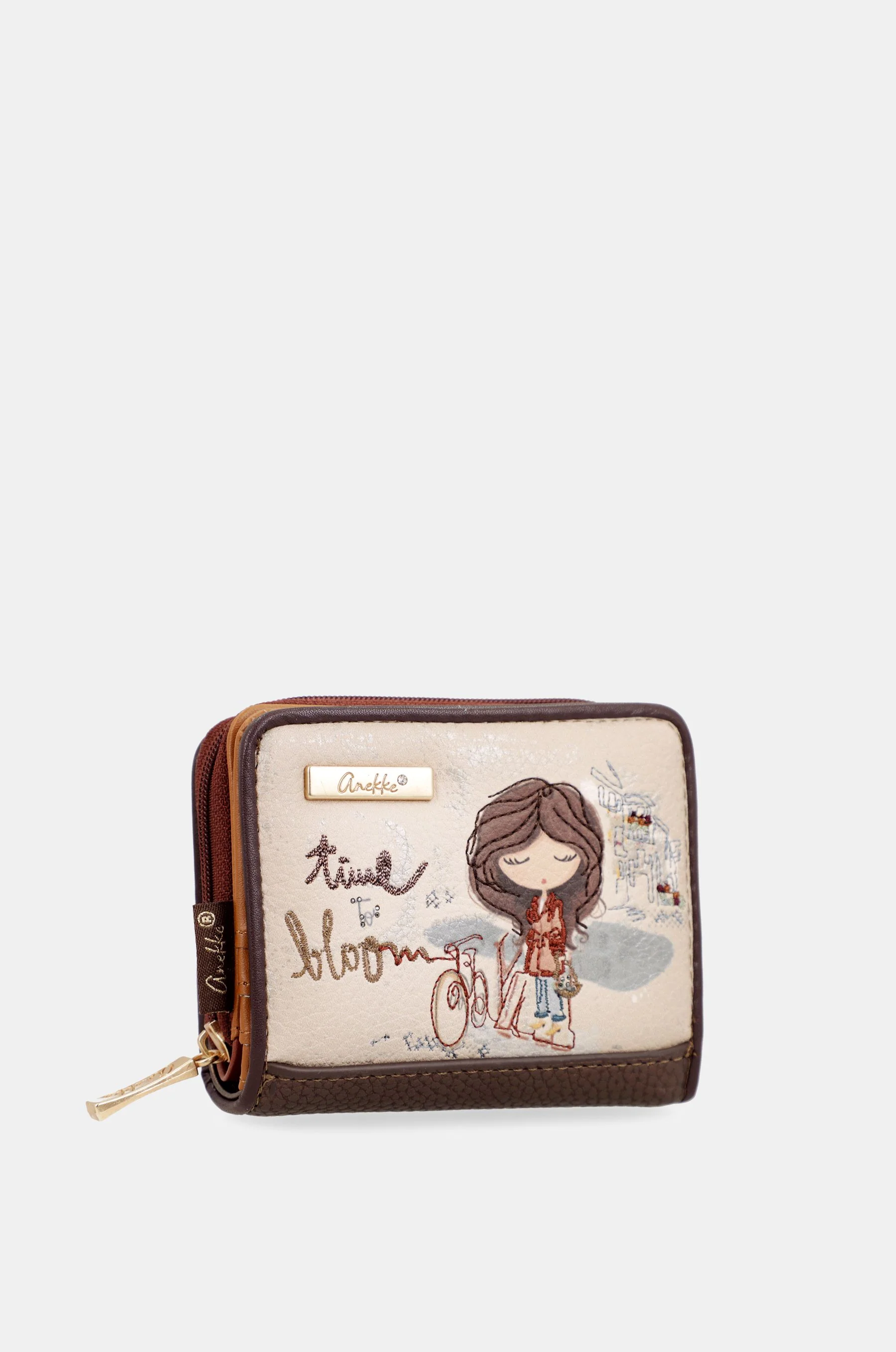 Small RFID wallet Tulip - Image 3
