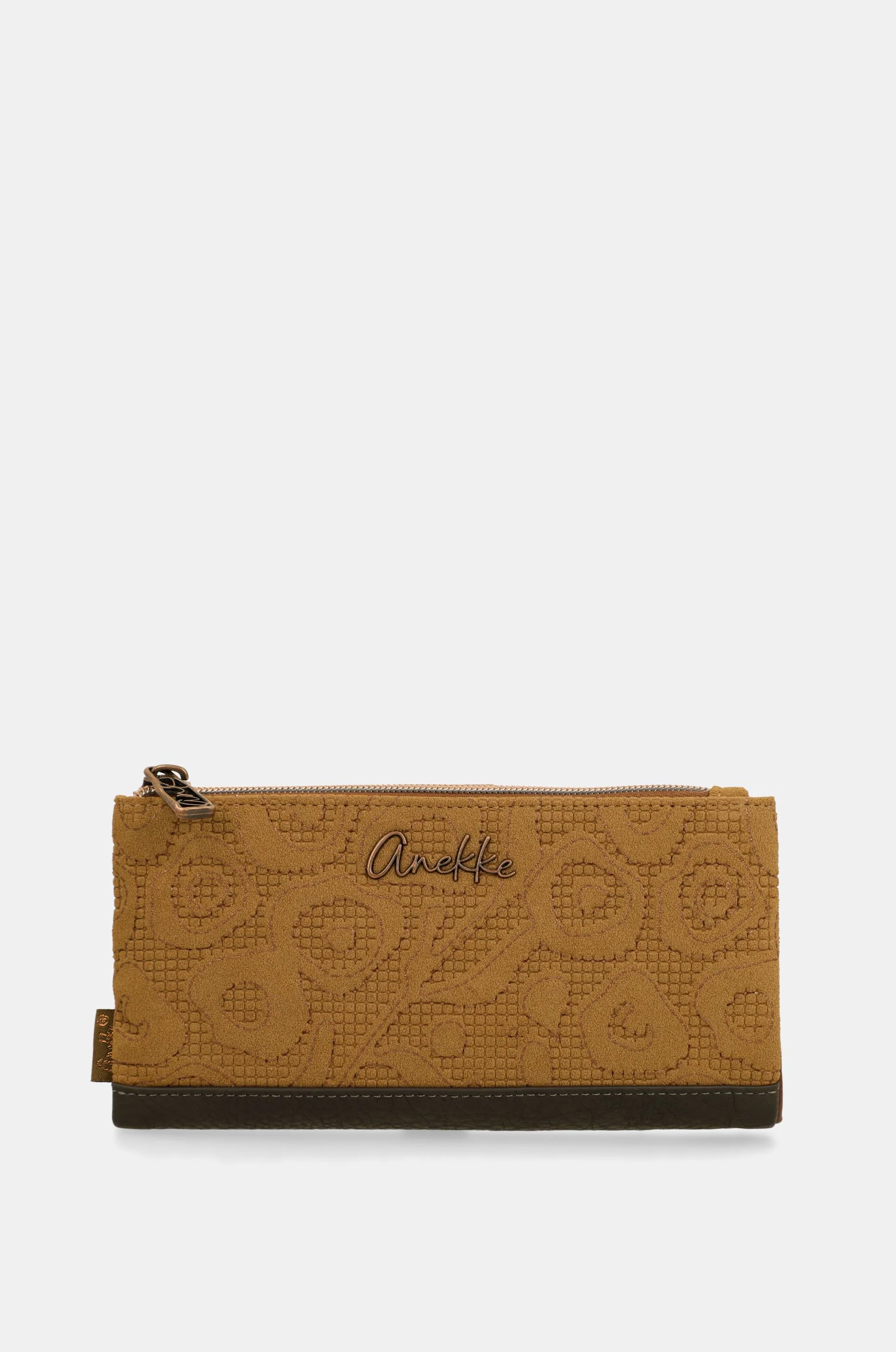Large soft wallet Camel - Image 3