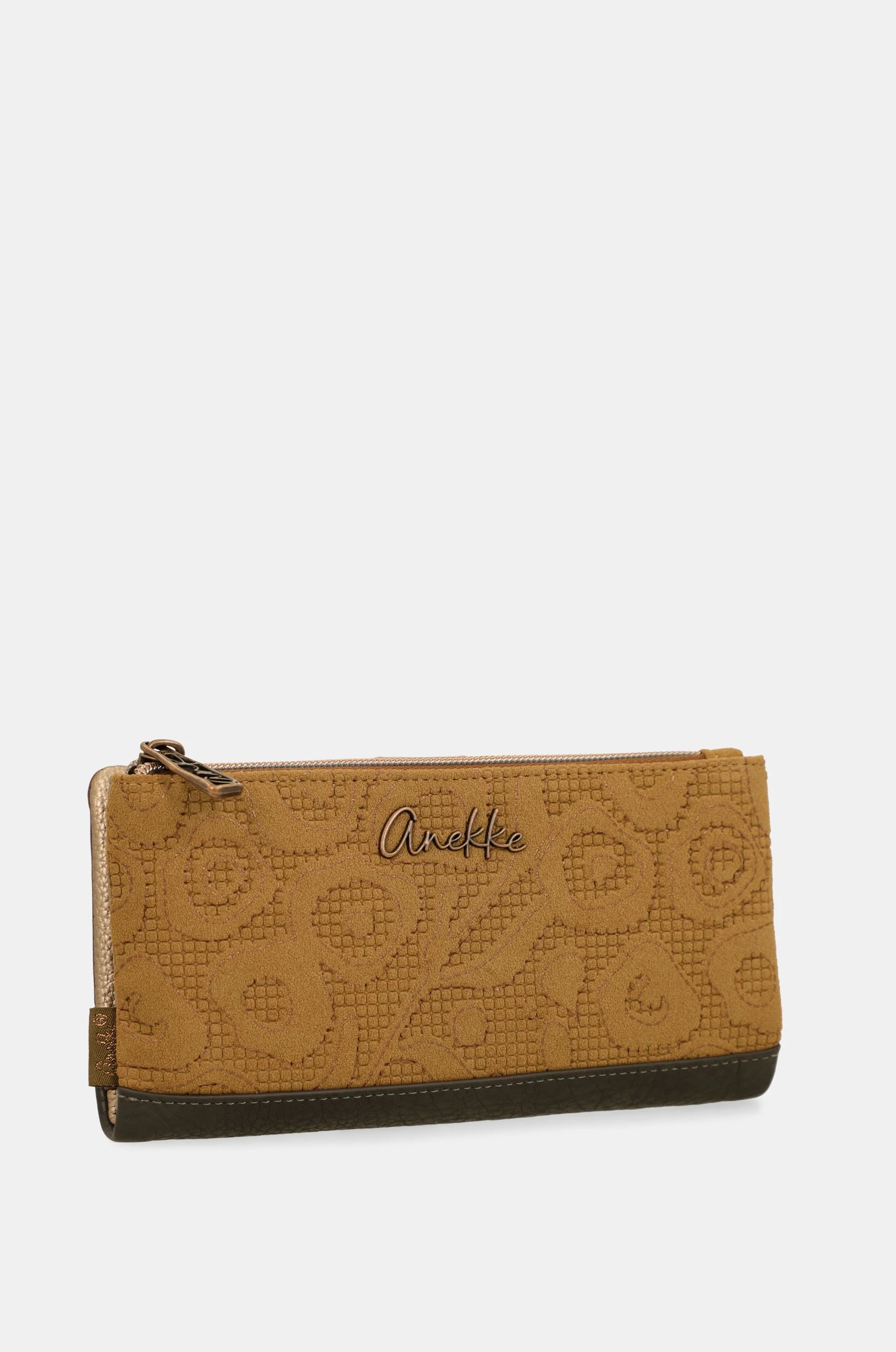 Large soft wallet Camel - Image 4