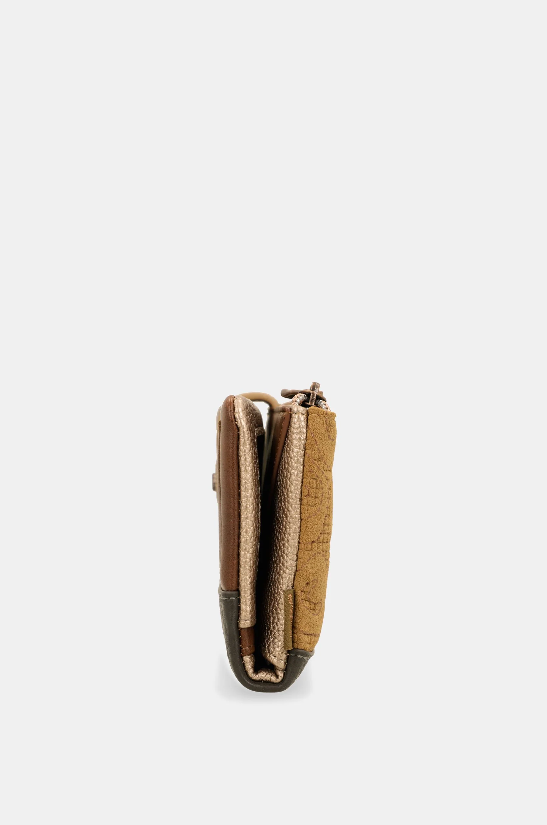 Large soft wallet Camel - Image 6
