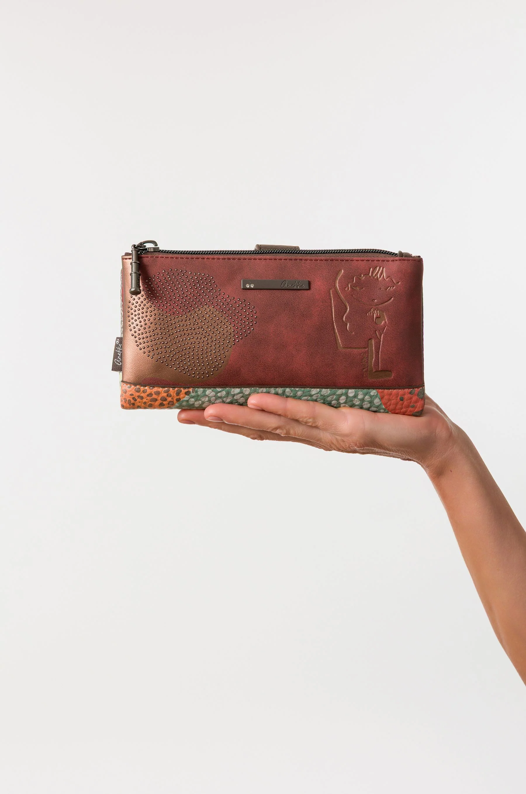 Large soft RFID wallet Odyssey
