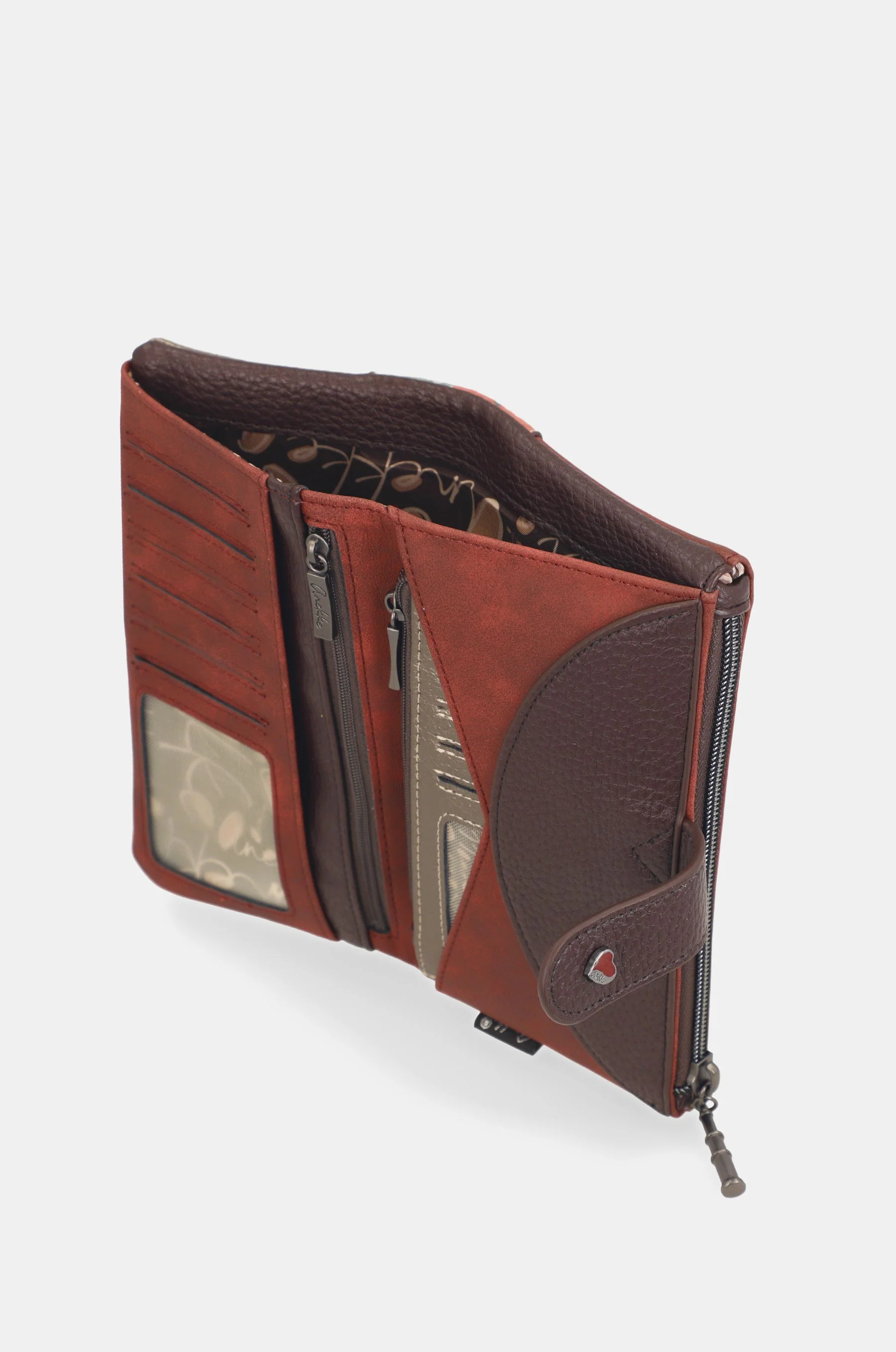 Large soft RFID wallet Odyssey - Image 10