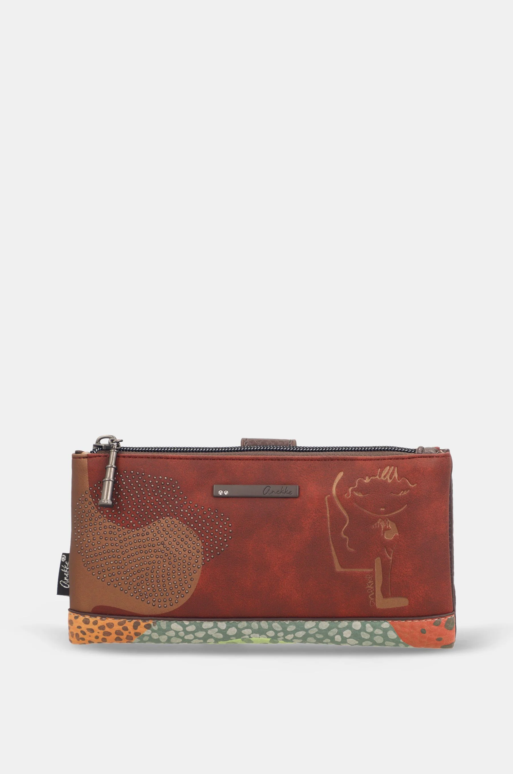 Large soft RFID wallet Odyssey - Image 2