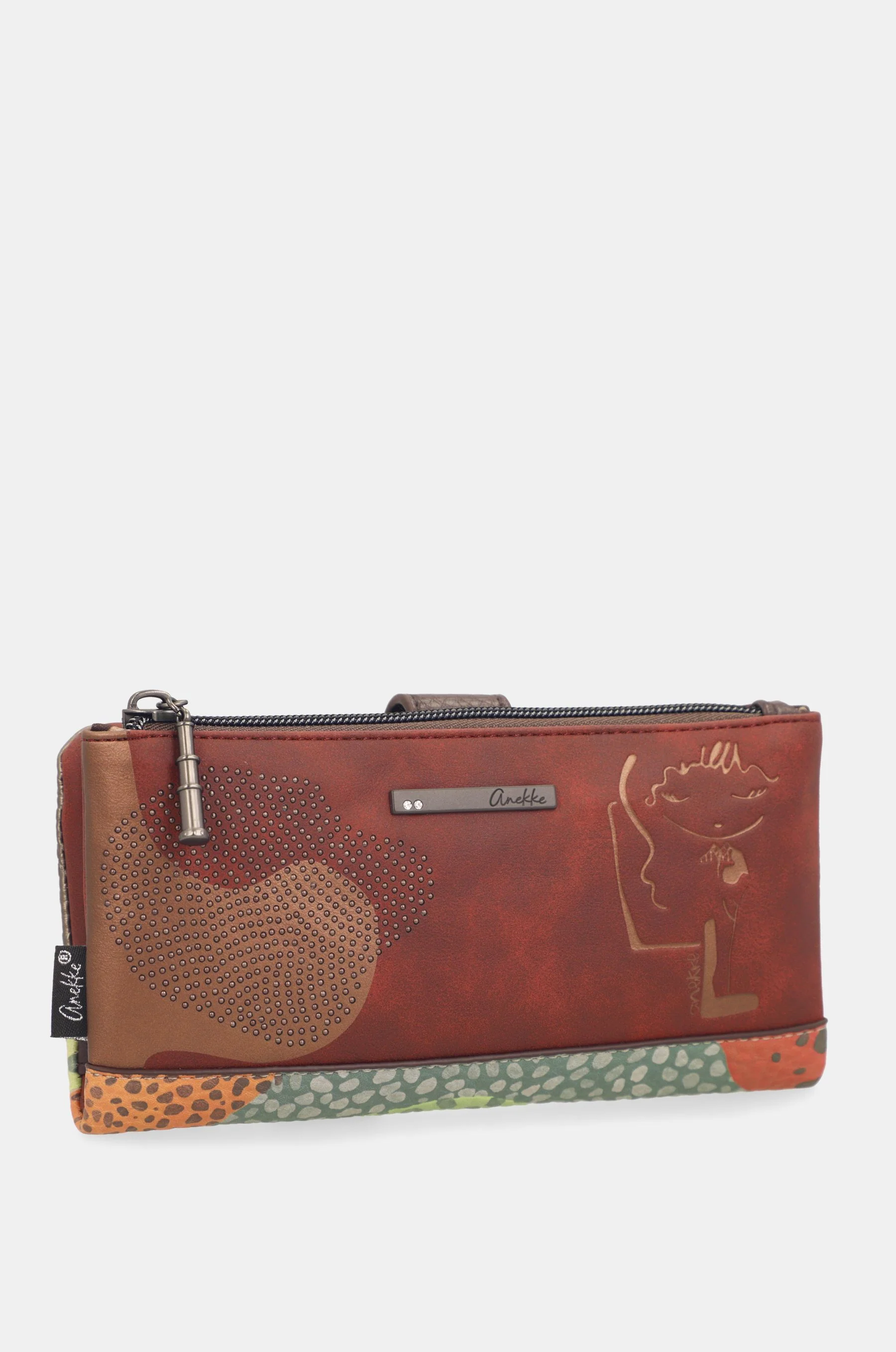Large soft RFID wallet Odyssey - Image 3