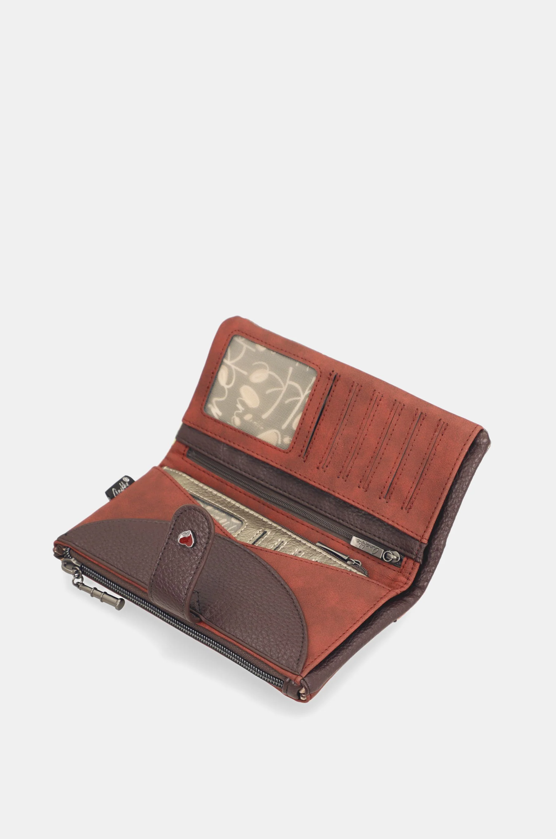 Large soft RFID wallet Odyssey - Image 7