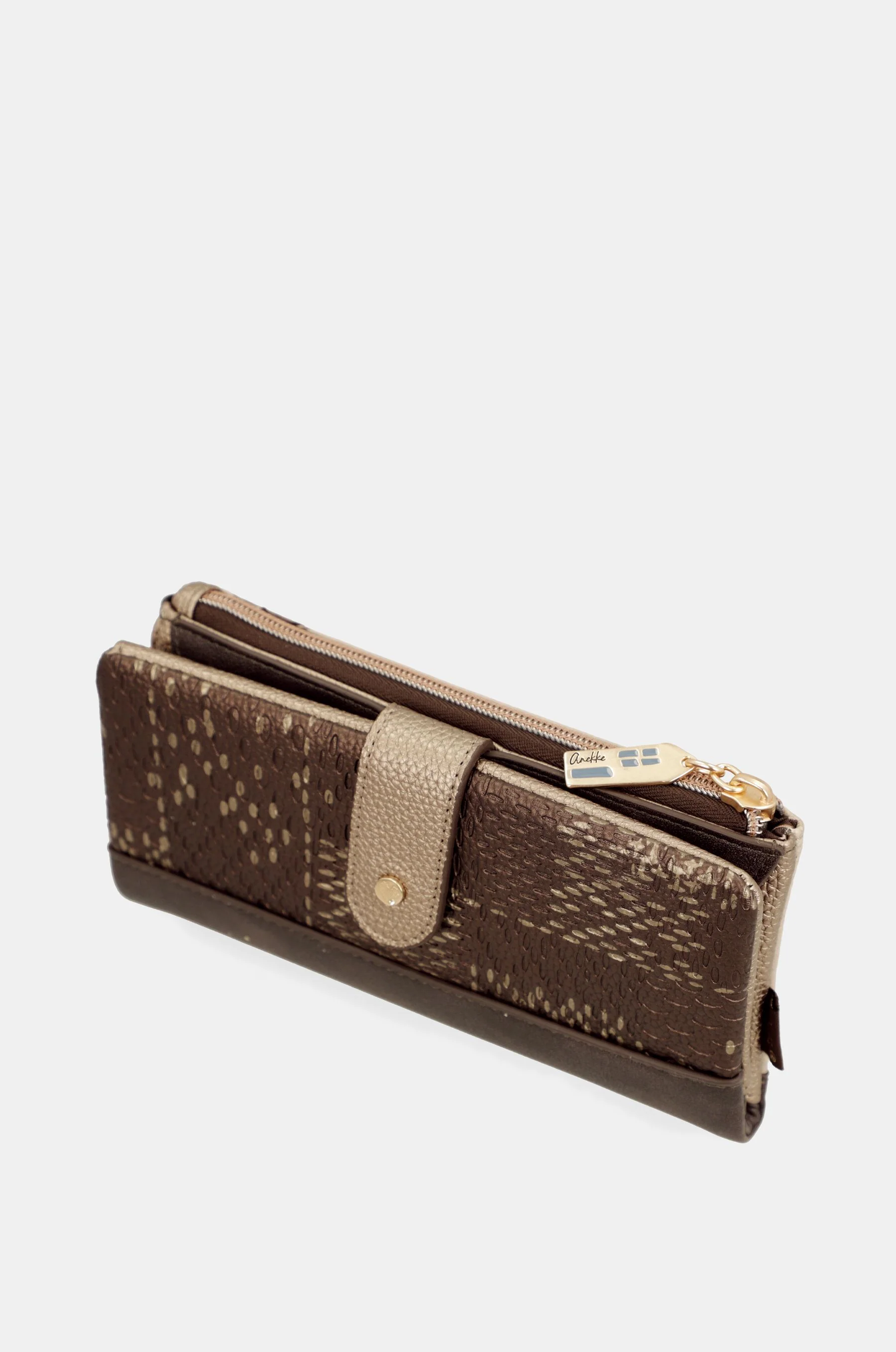 Large soft RFID wallet Tulip - Image 6