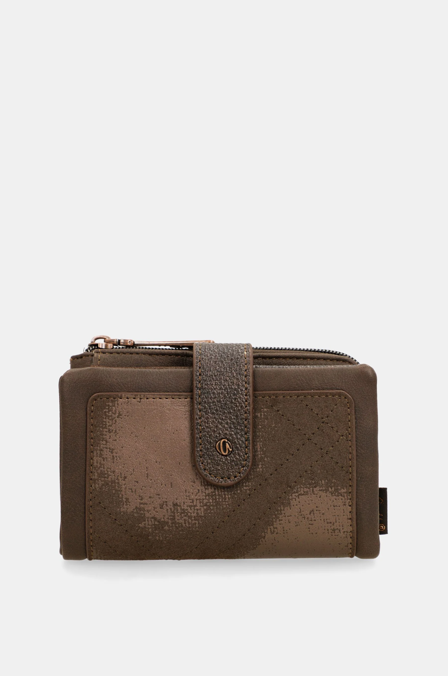 Medium soft wallet Mocha - Image 5