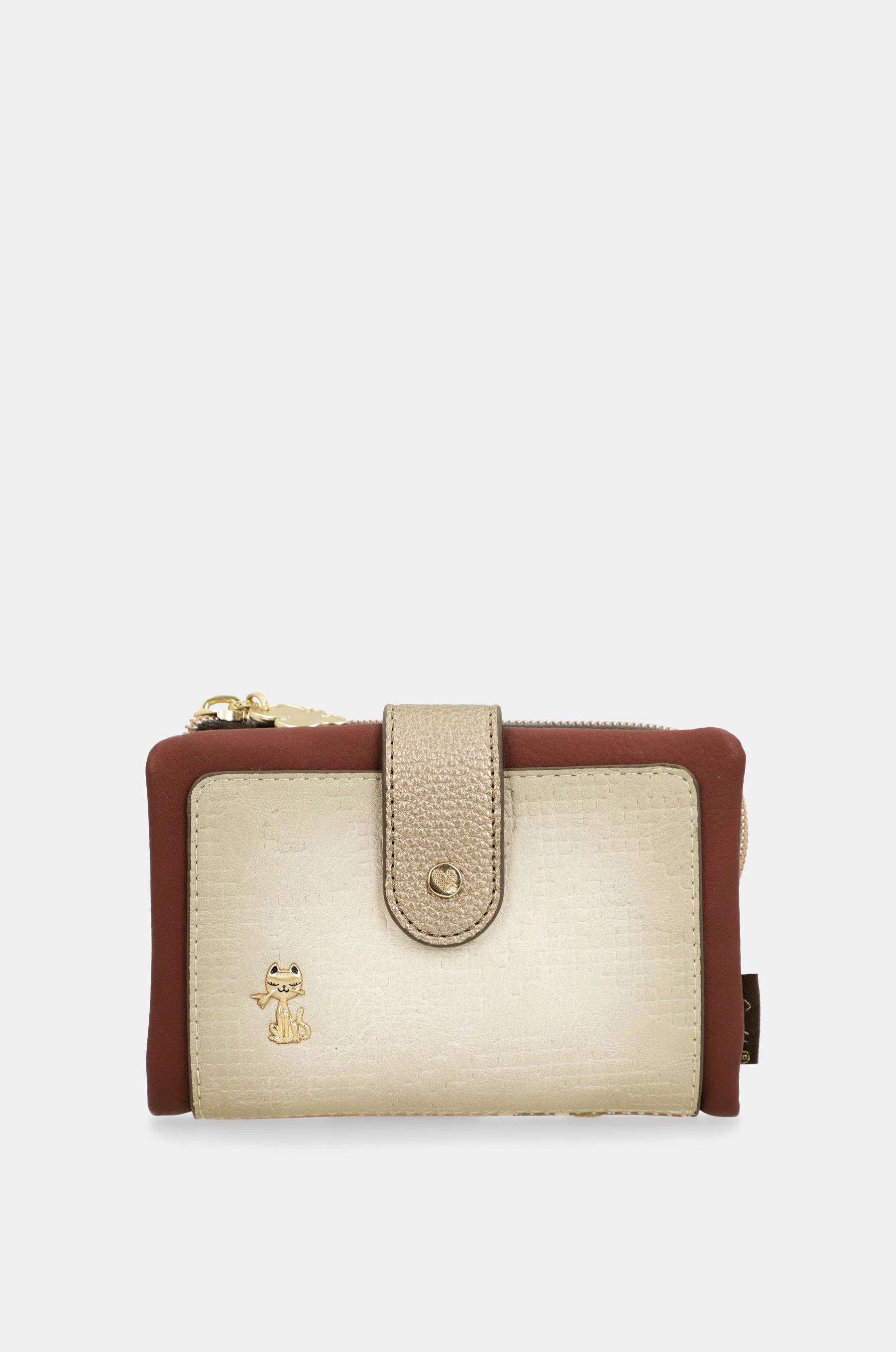 Medium soft RFID wallet Blossom - Image 5