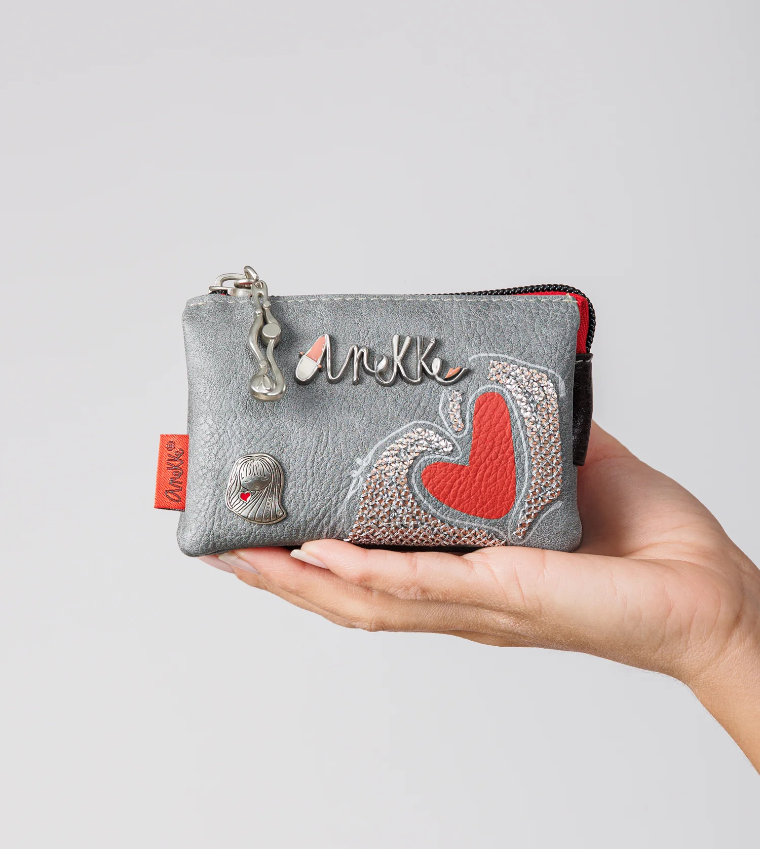 Wallet with 3 compartments Alma - Image 2