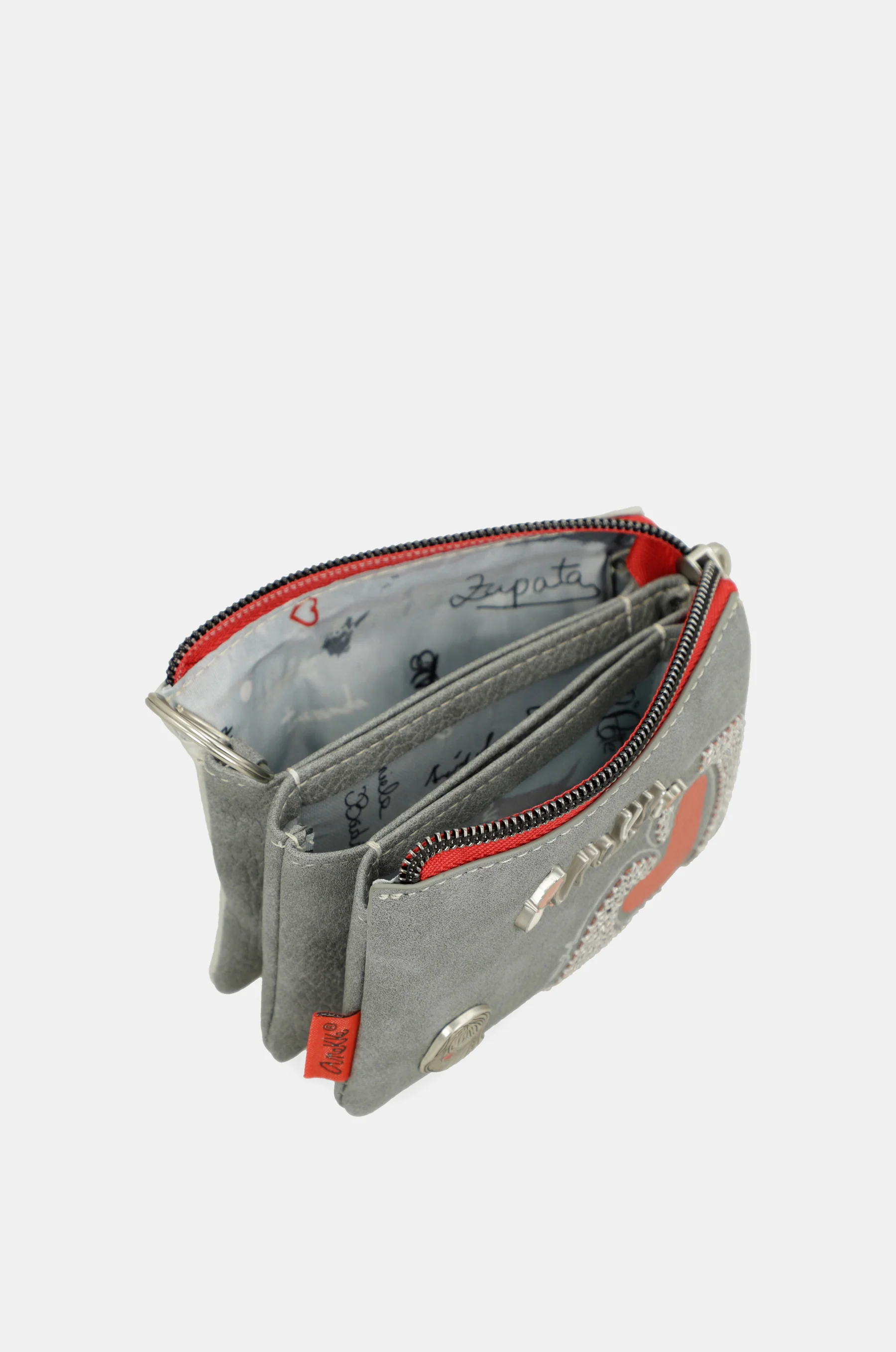 Wallet with 3 compartments Alma - Image 6