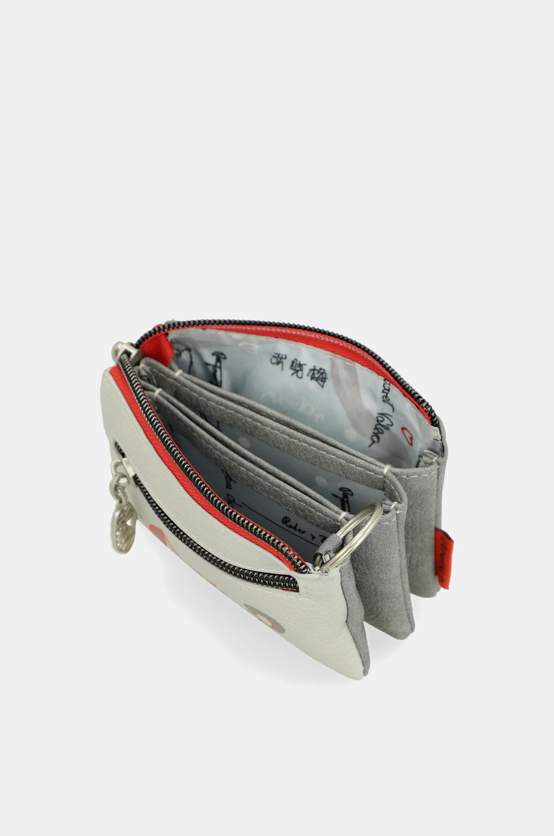 Wallet with 3 compartments Alma - Image 7