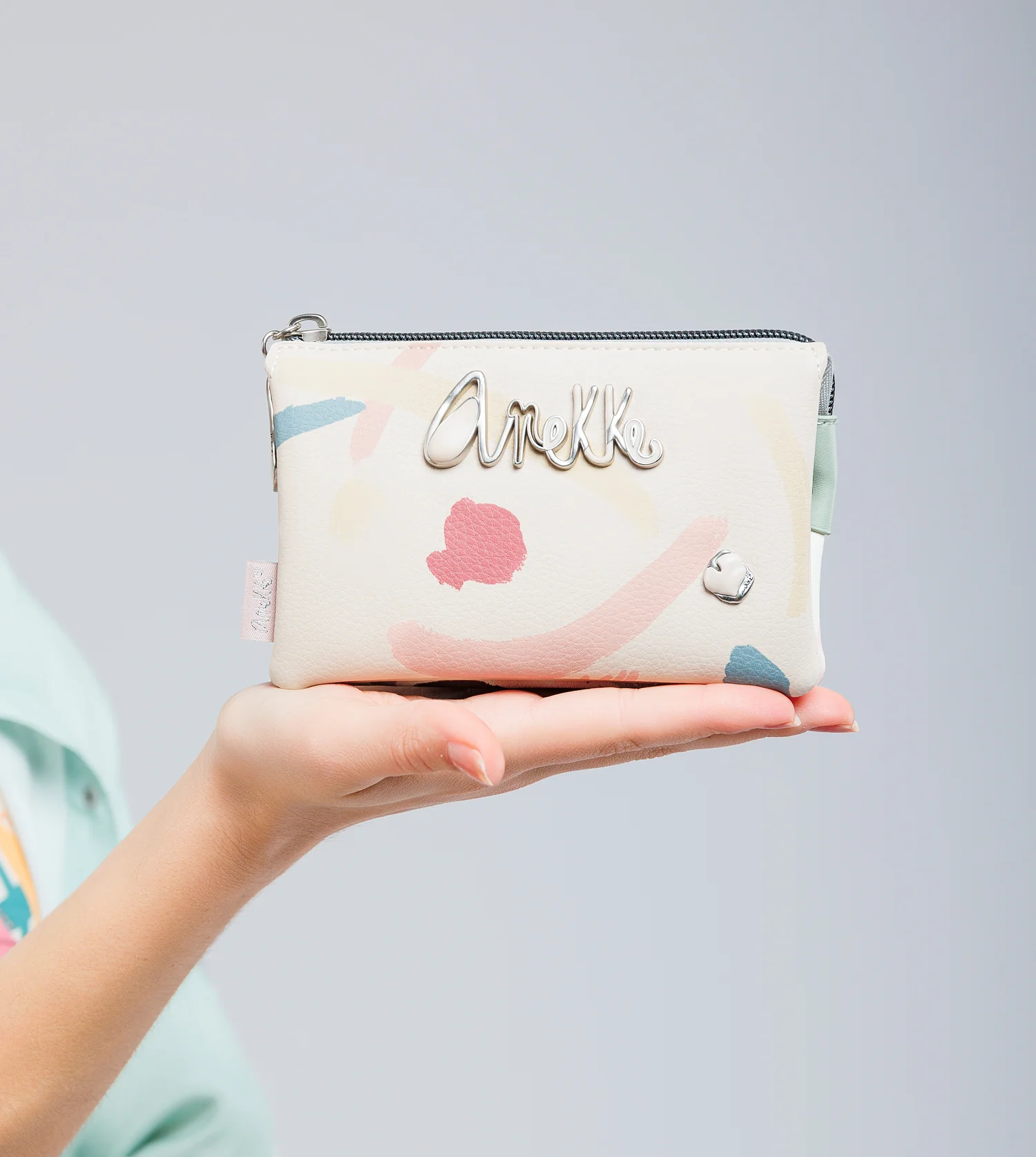 Wallet with 3 compartments Alma - Image 2