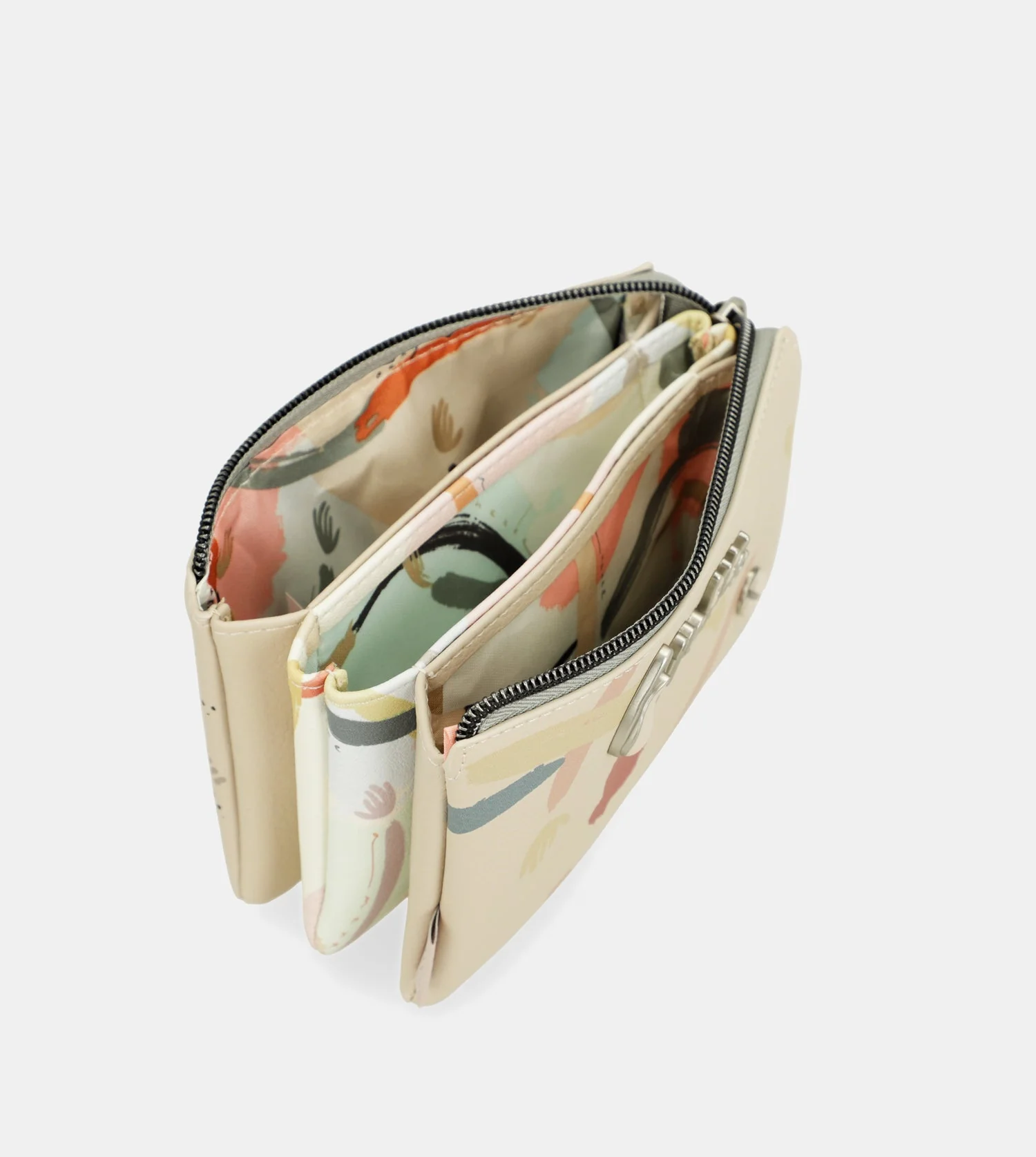 Wallet with 3 compartments Alma - Image 6
