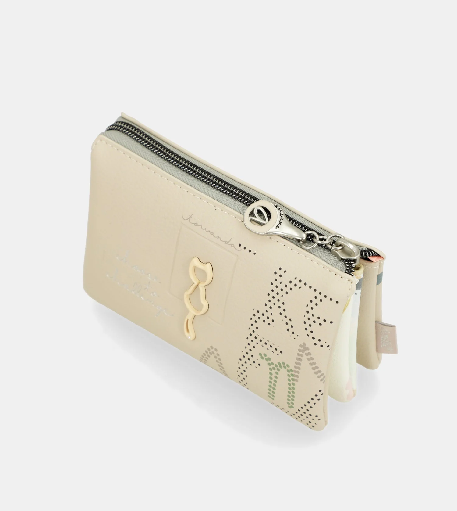 Wallet with 3 compartments Alma - Image 7