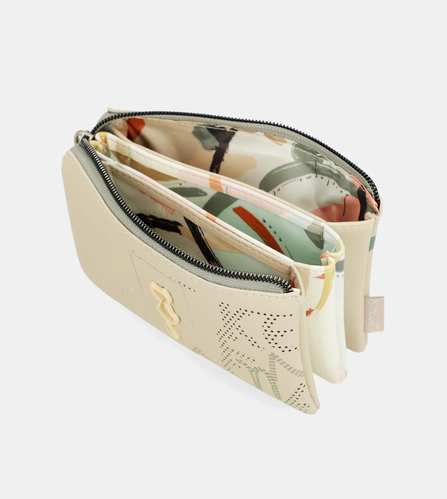 Wallet with 3 compartments Alma - Image 8