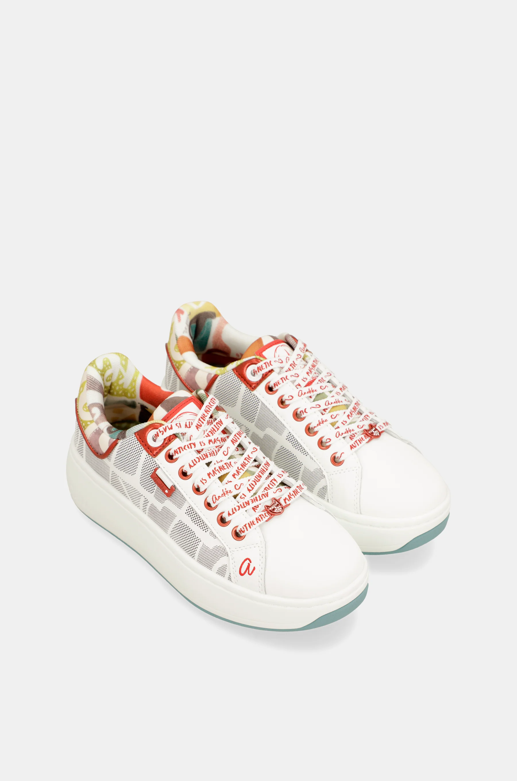 White Amphora sneakers - Image 6