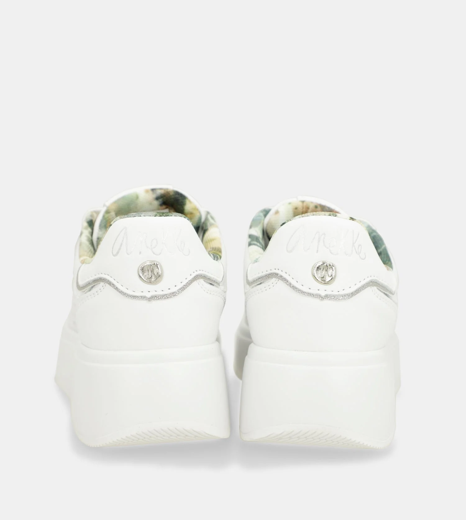 White Spotted Sneakers - Image 5