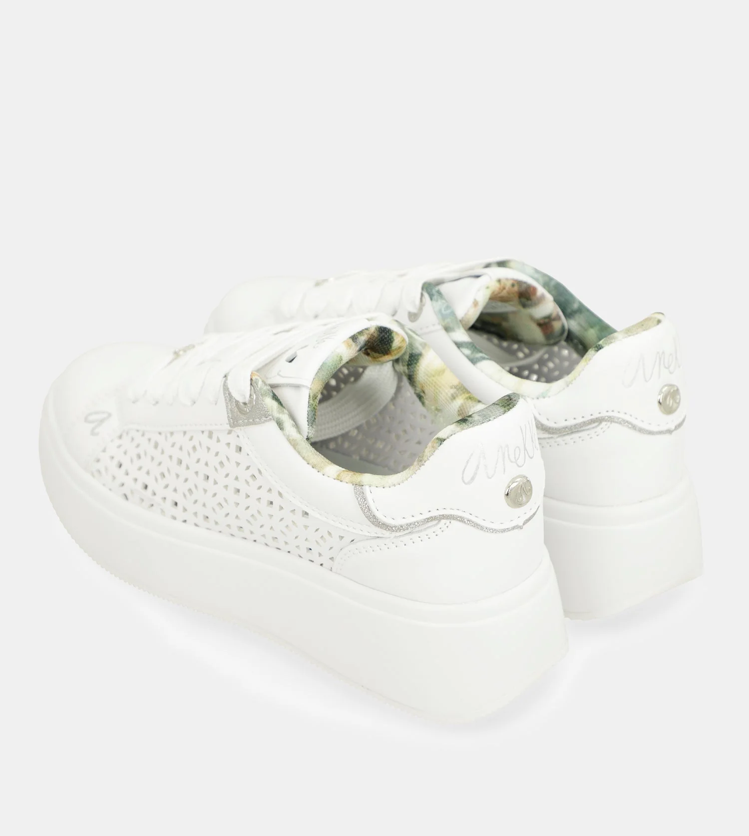 White Spotted Sneakers - Image 7