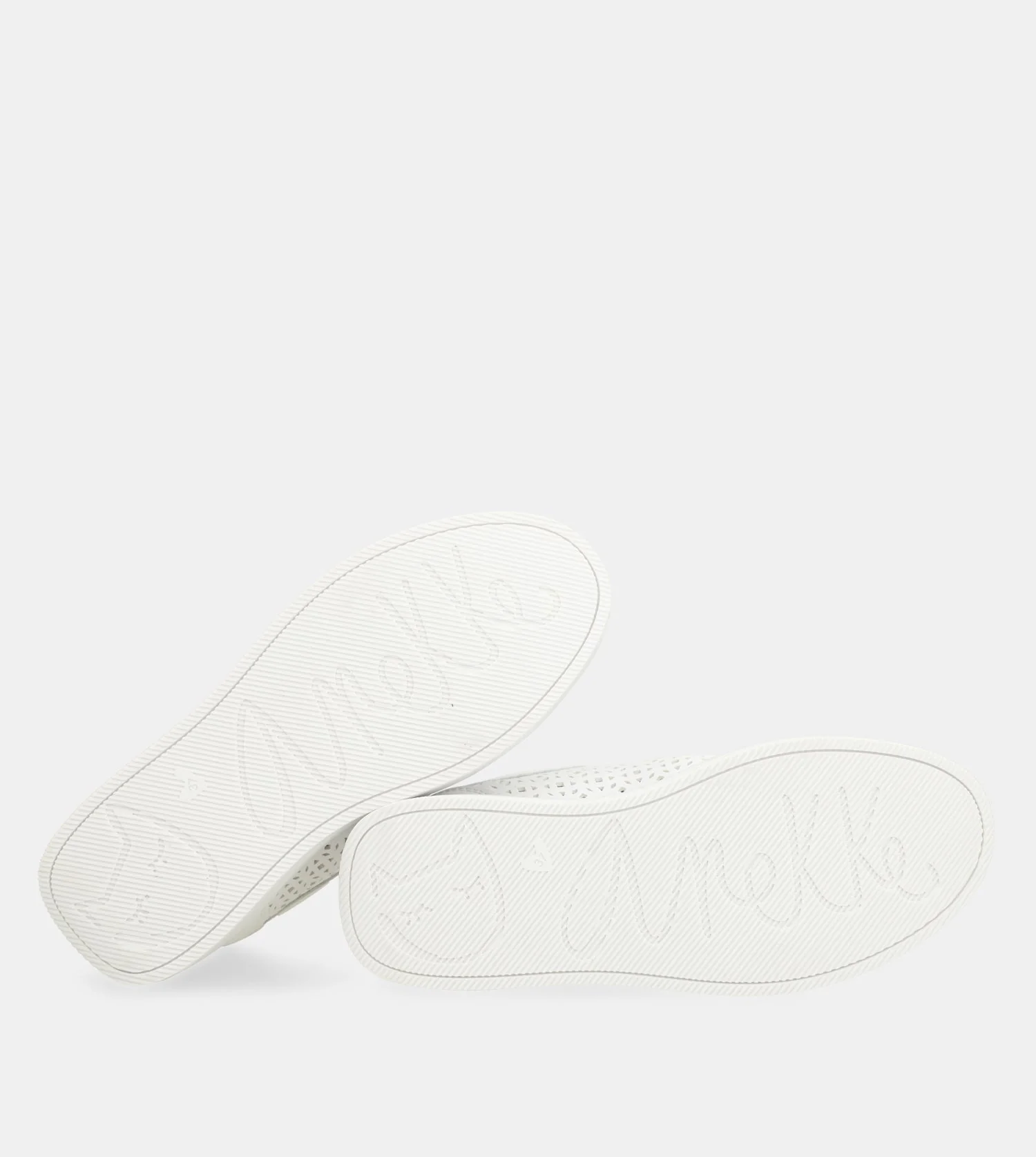 White Spotted Sneakers - Image 9