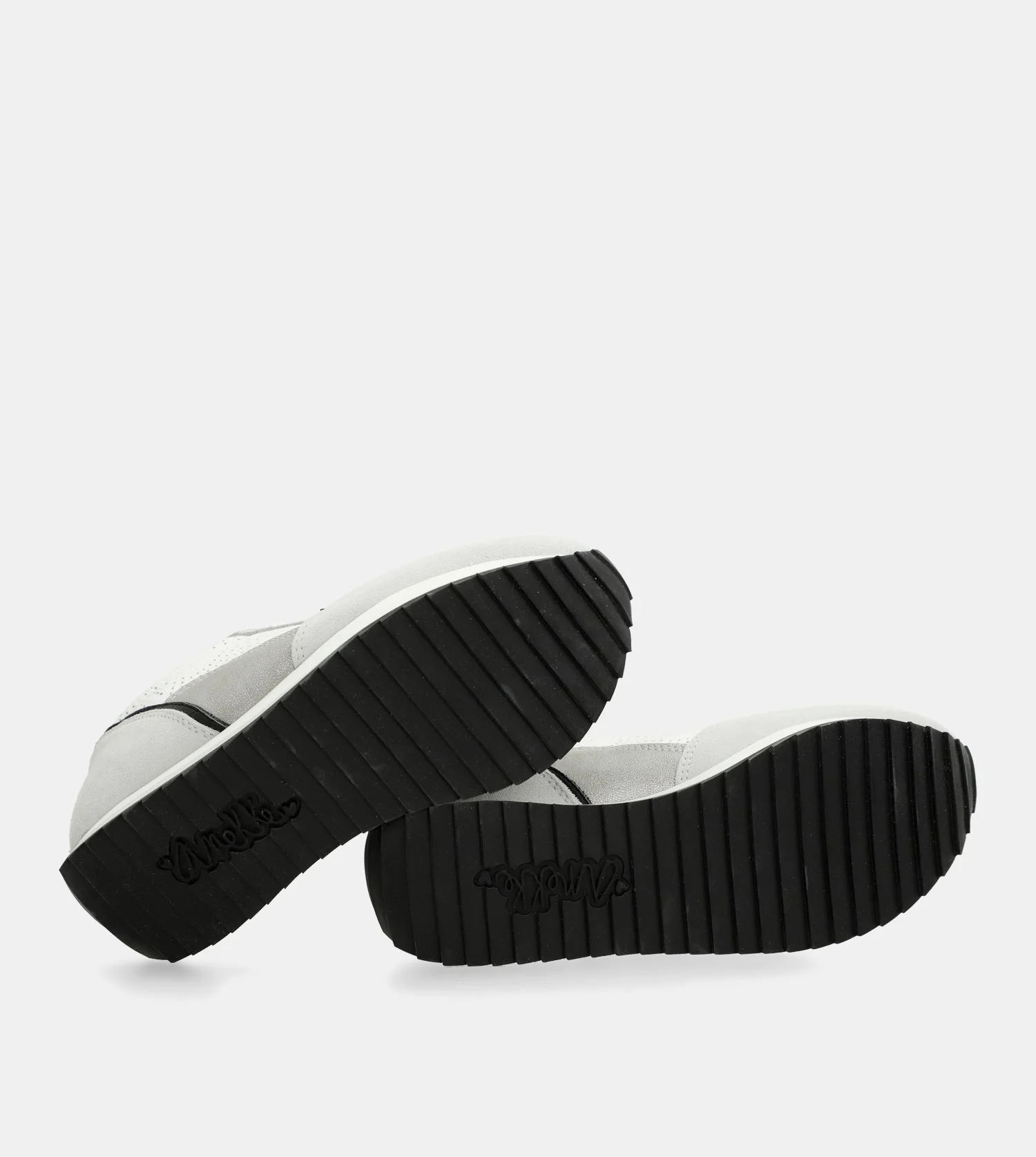 White Polka Dot Sneakers - Image 9