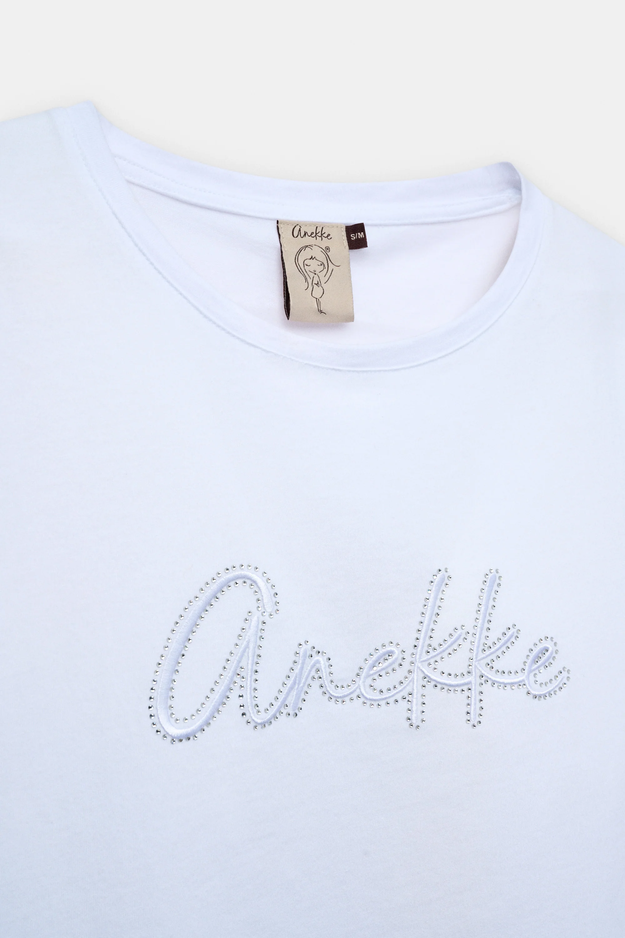 White short-sleeve T-shirt - Image 3