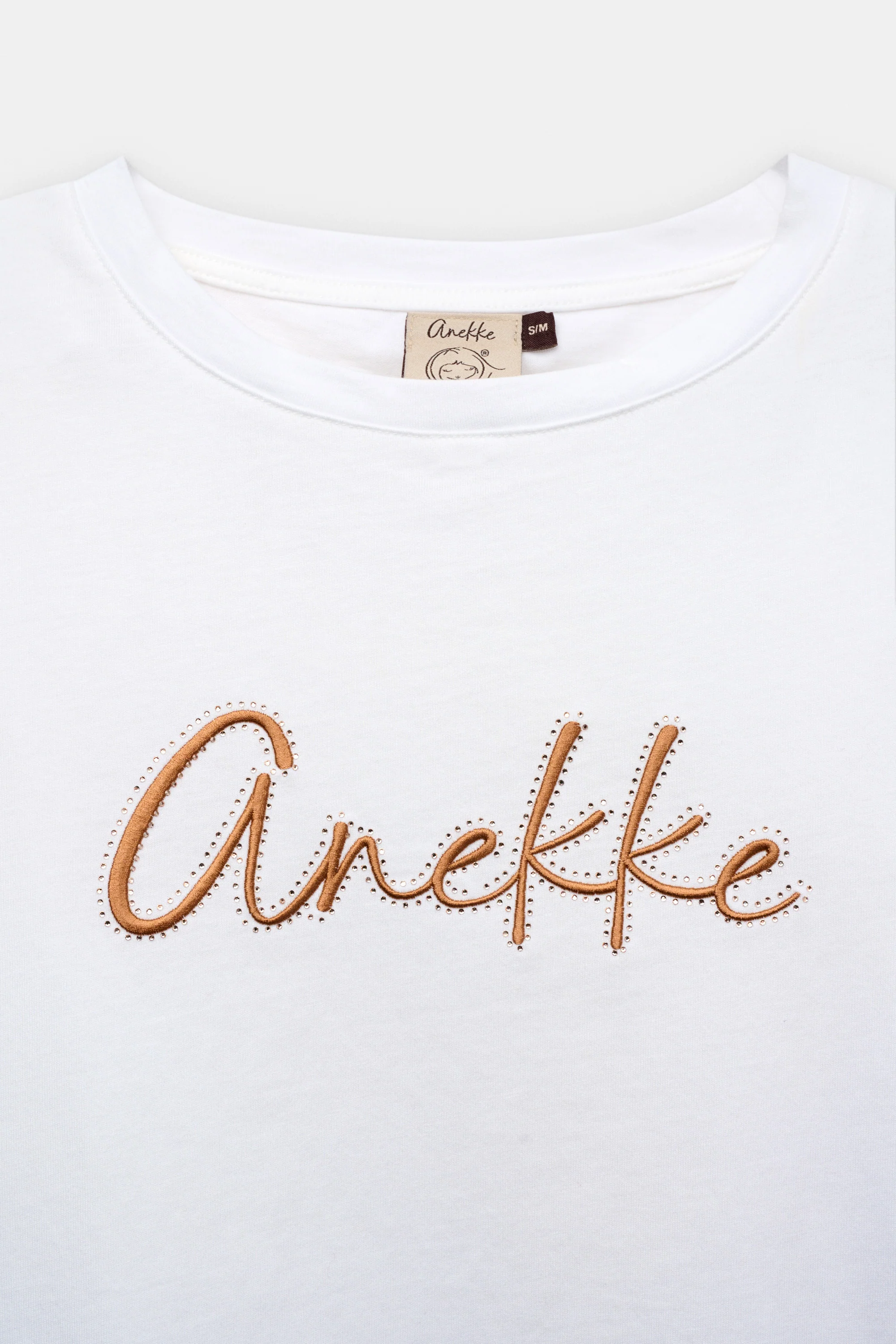 White short-sleeve T-shirt - Image 3