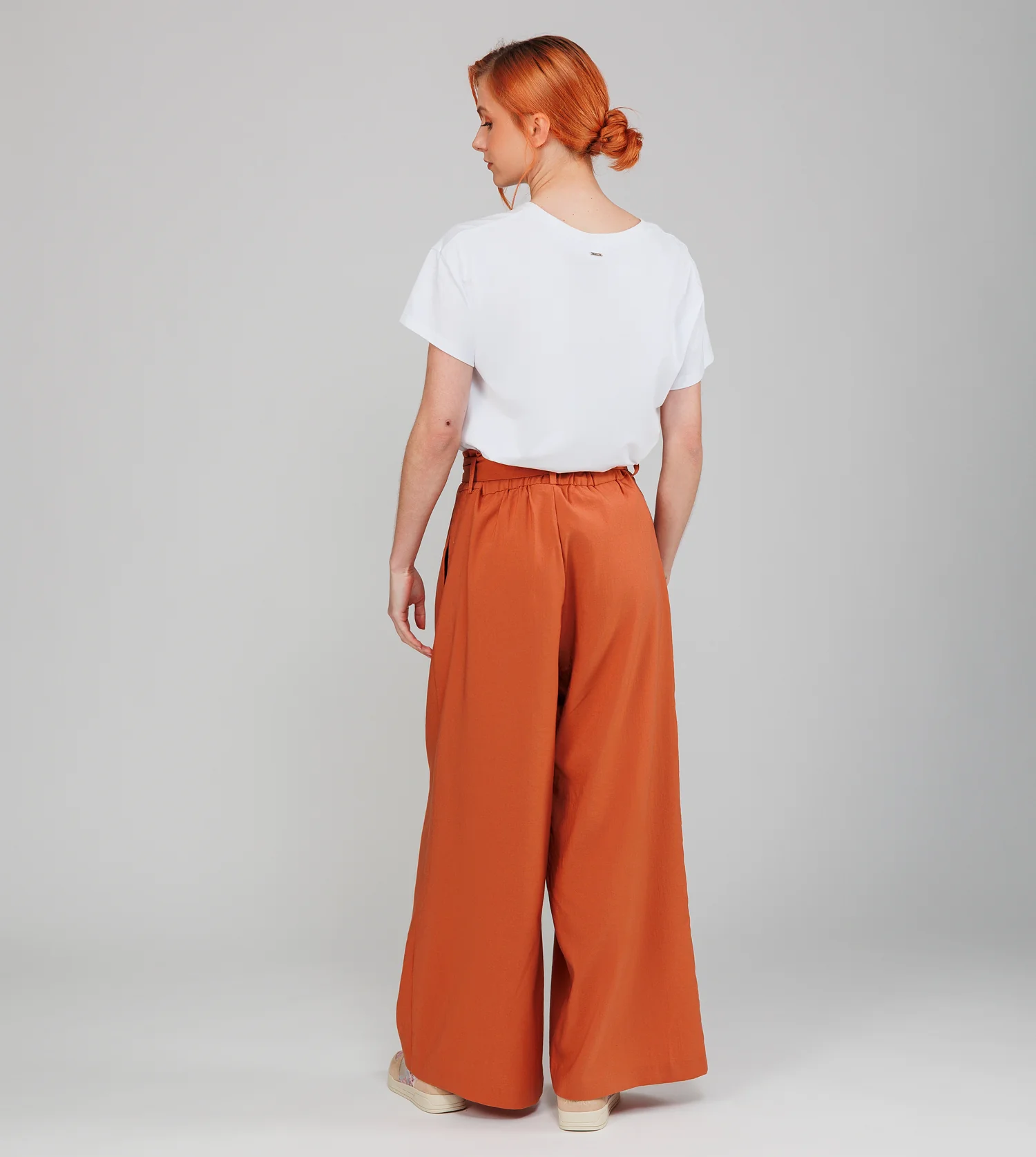 White short-sleeve T-shirt Alma - Image 4
