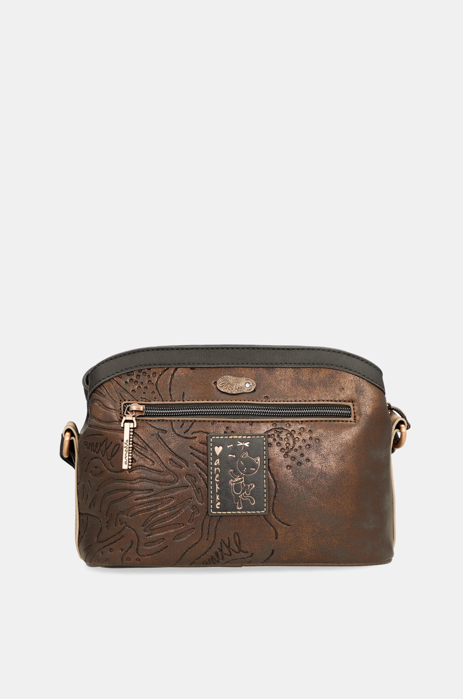 Wings 3-compartment crossbody bag - Image 2