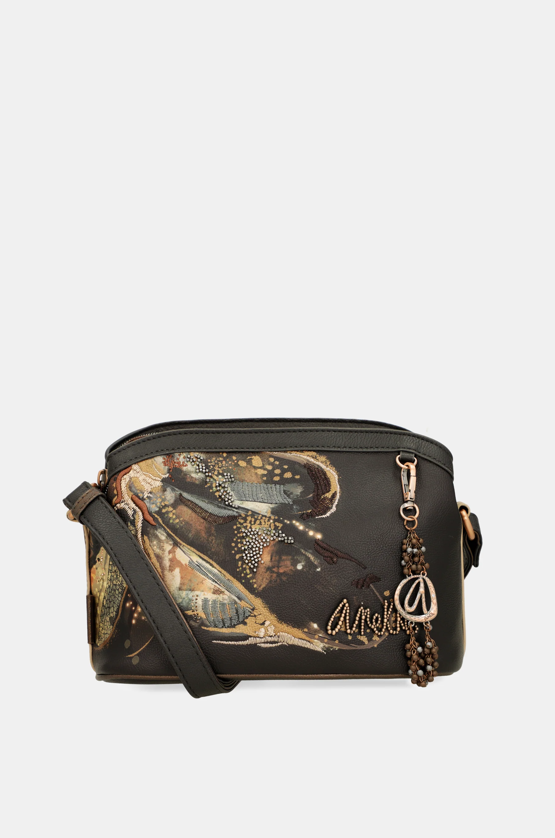 Wings 3-compartment crossbody bag - Image 7