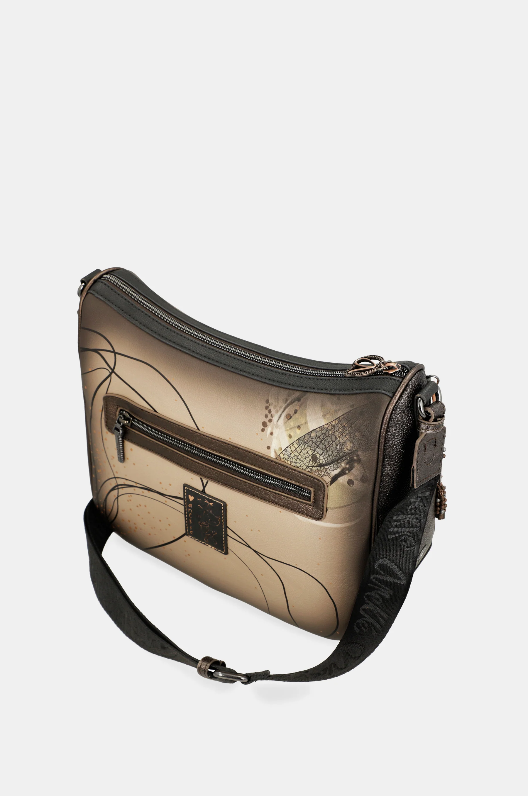 Wings large crossbody bag - Image 7