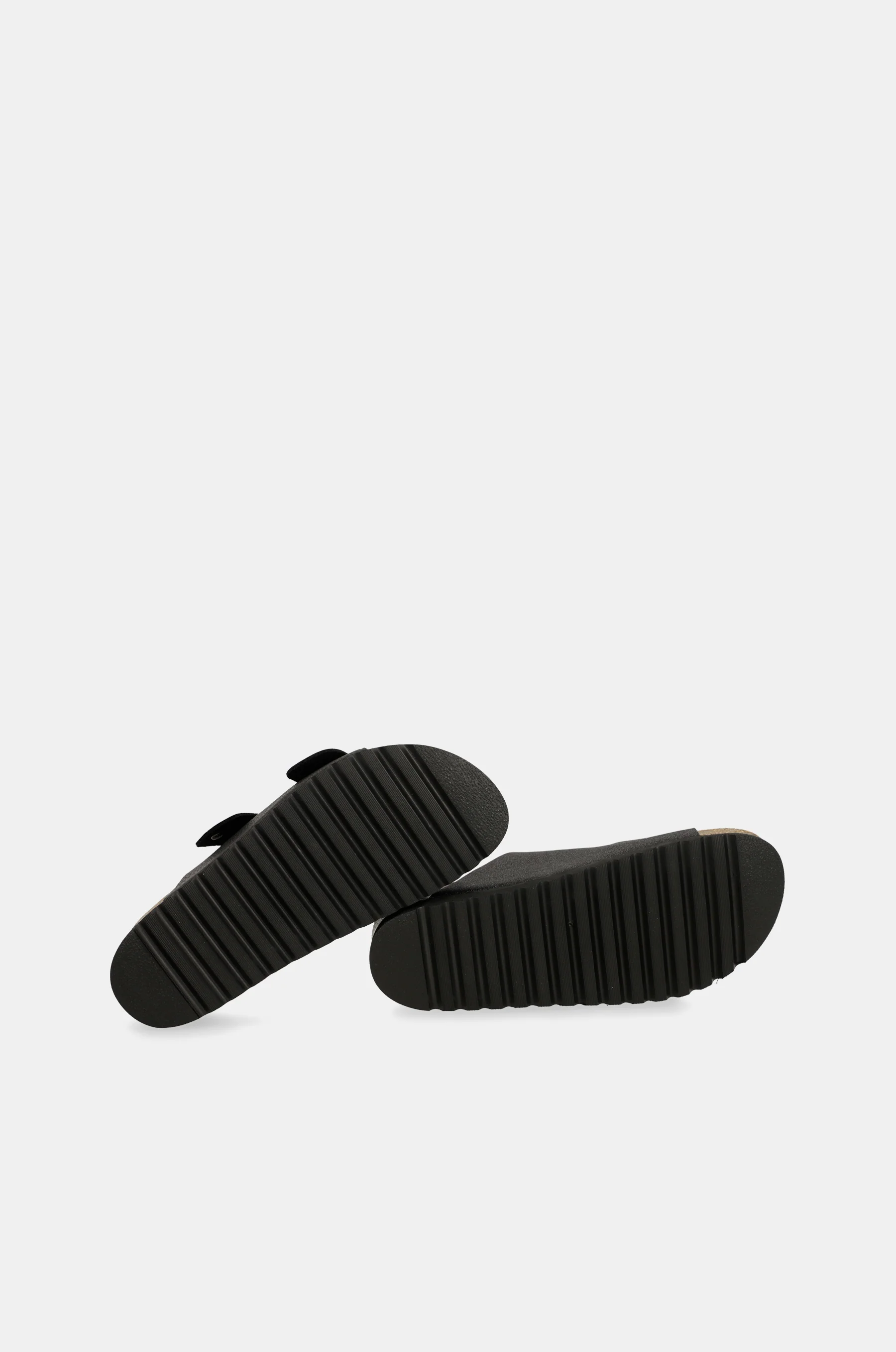 Women's black bio sandals - Image 6