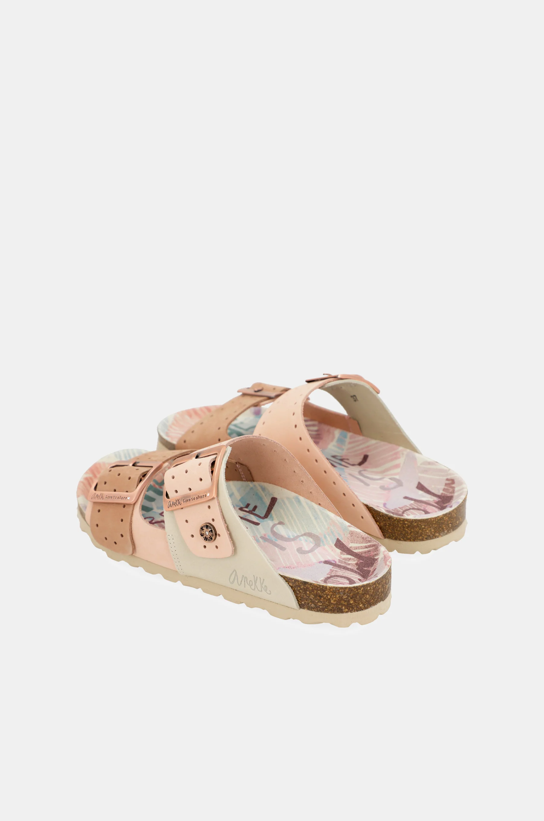 Women's nude bio sandals - Image 4