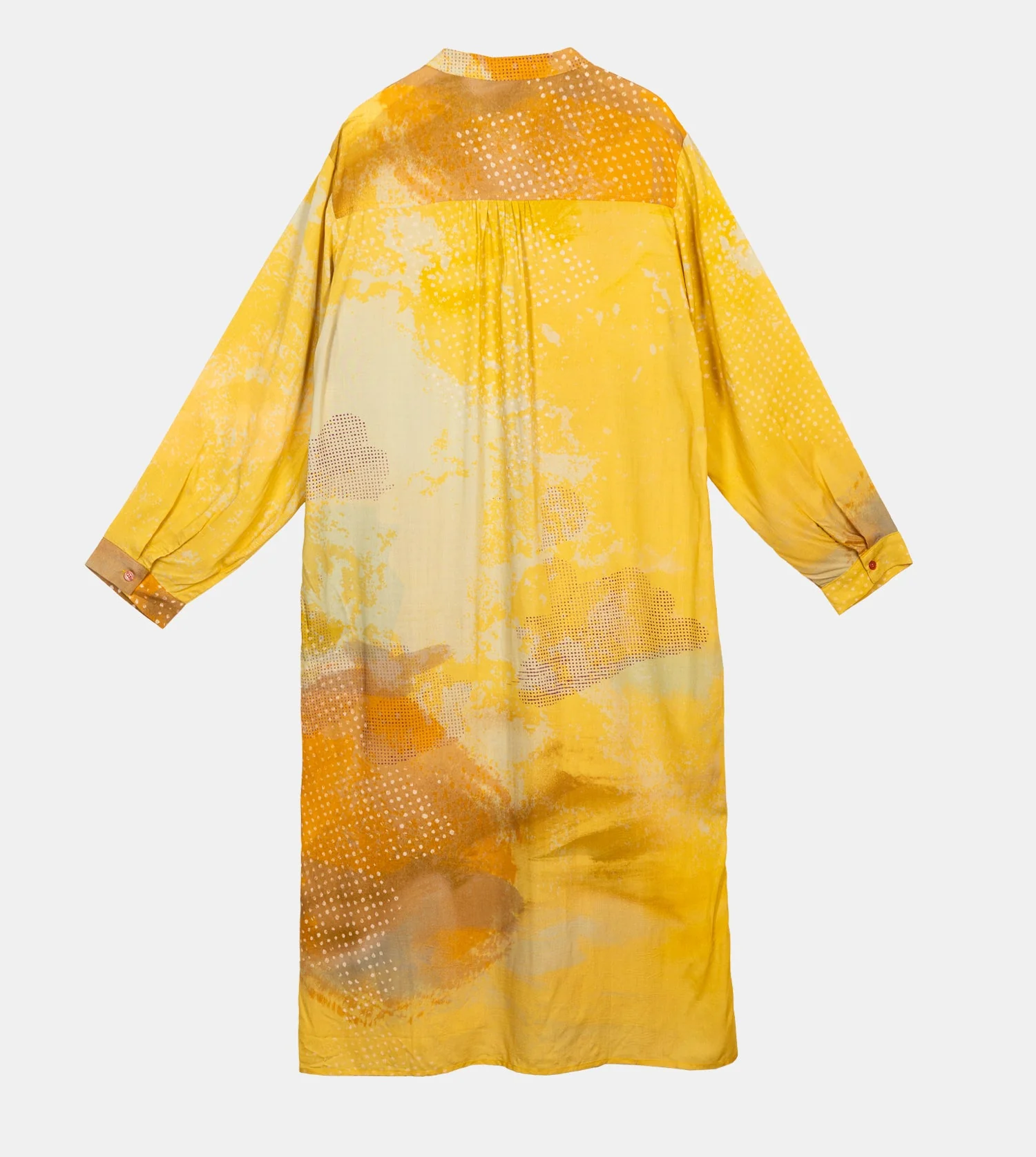 Yellow shirt dress - Image 3