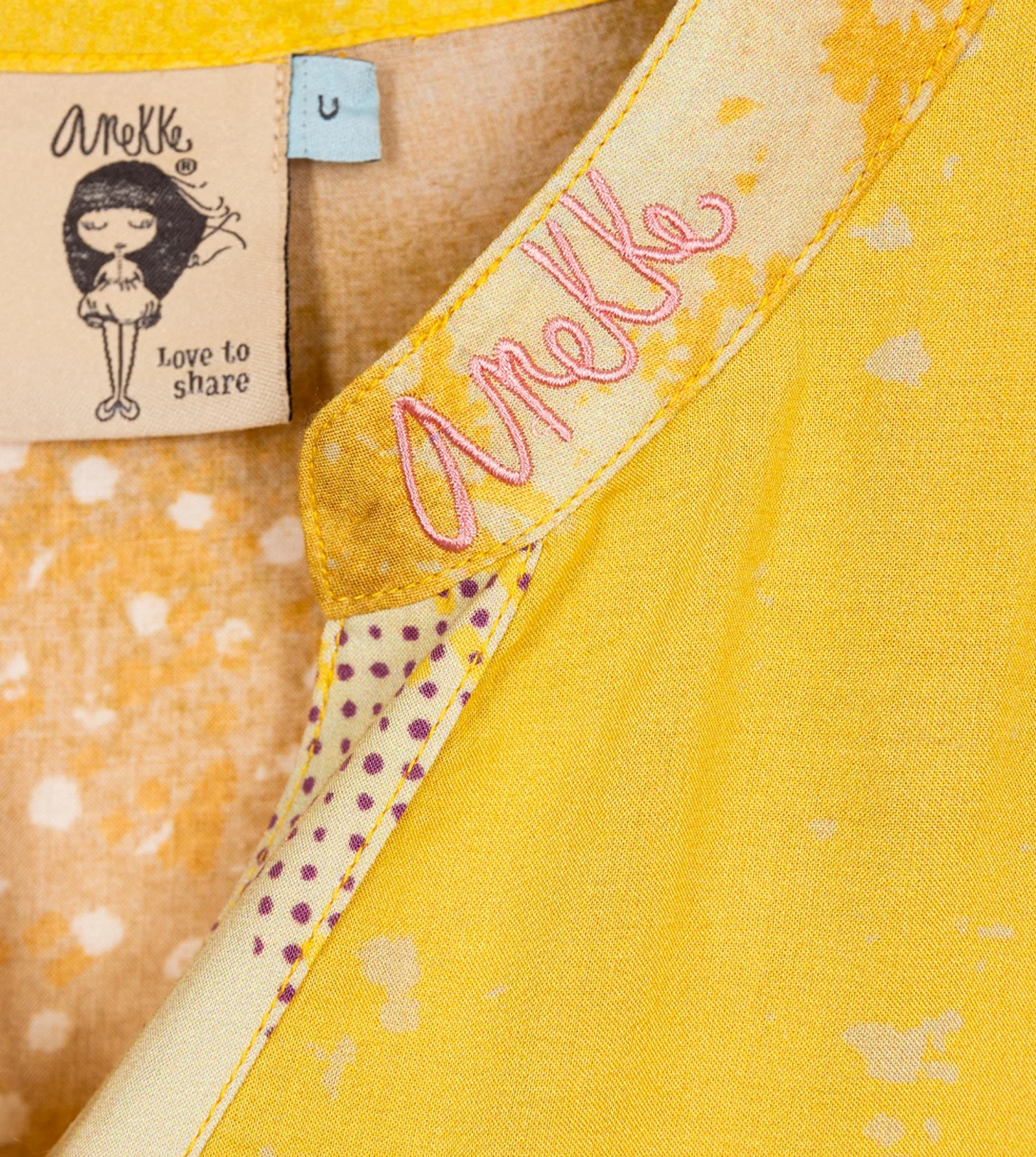 Yellow shirt dress - Image 6